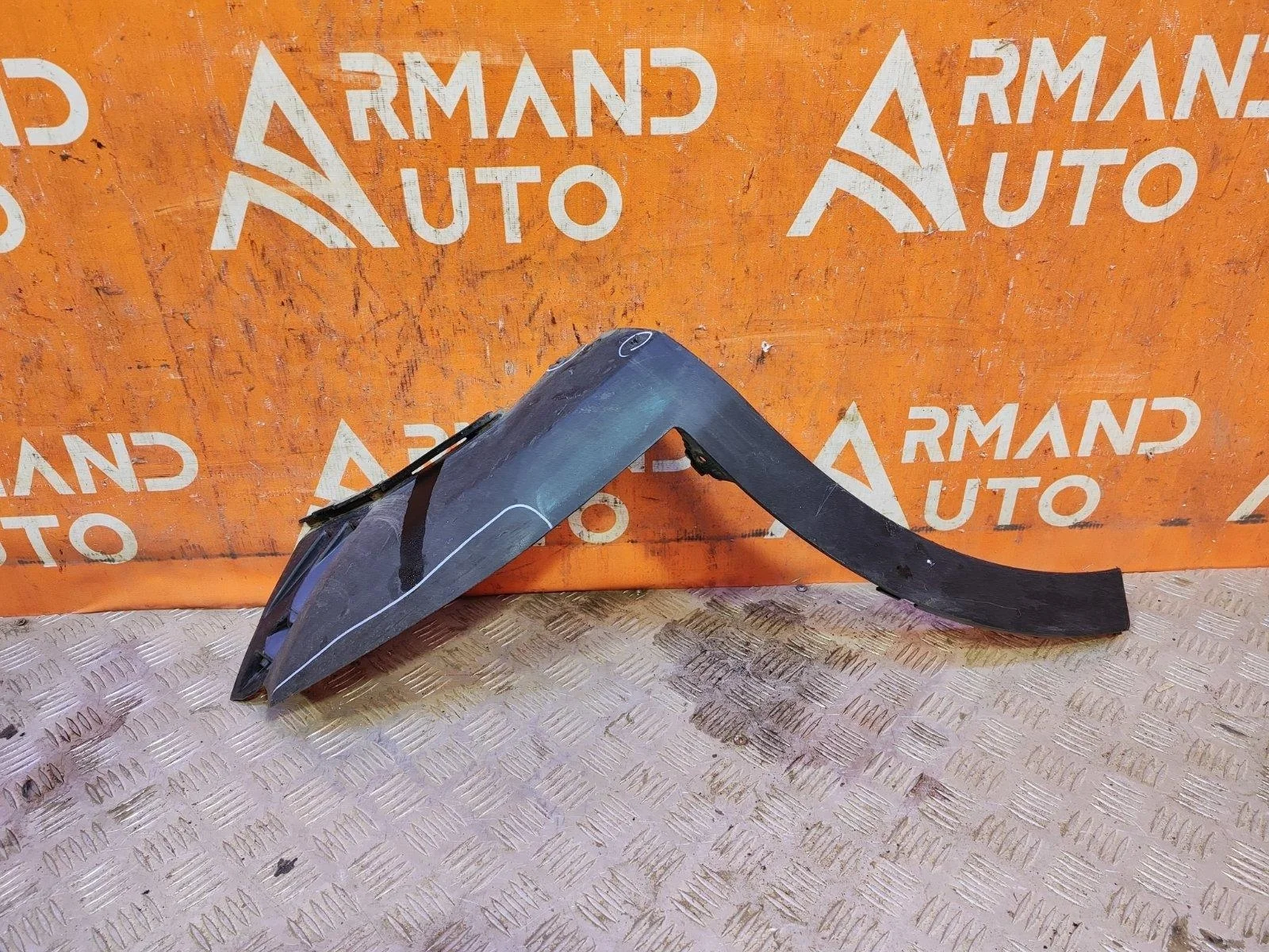 Расширитель бампера Kia Sorento 2020-нв 4