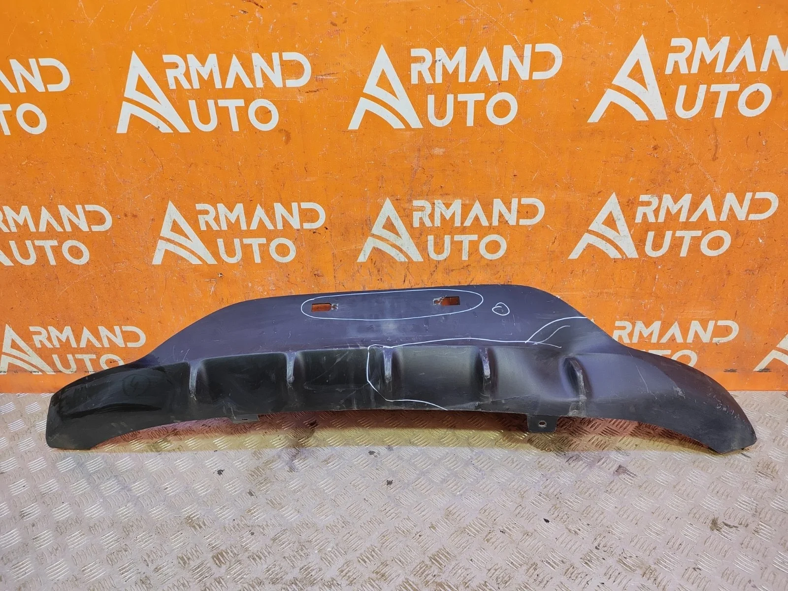 Юбка бампера Kia Rio 2015-2017 3 QB