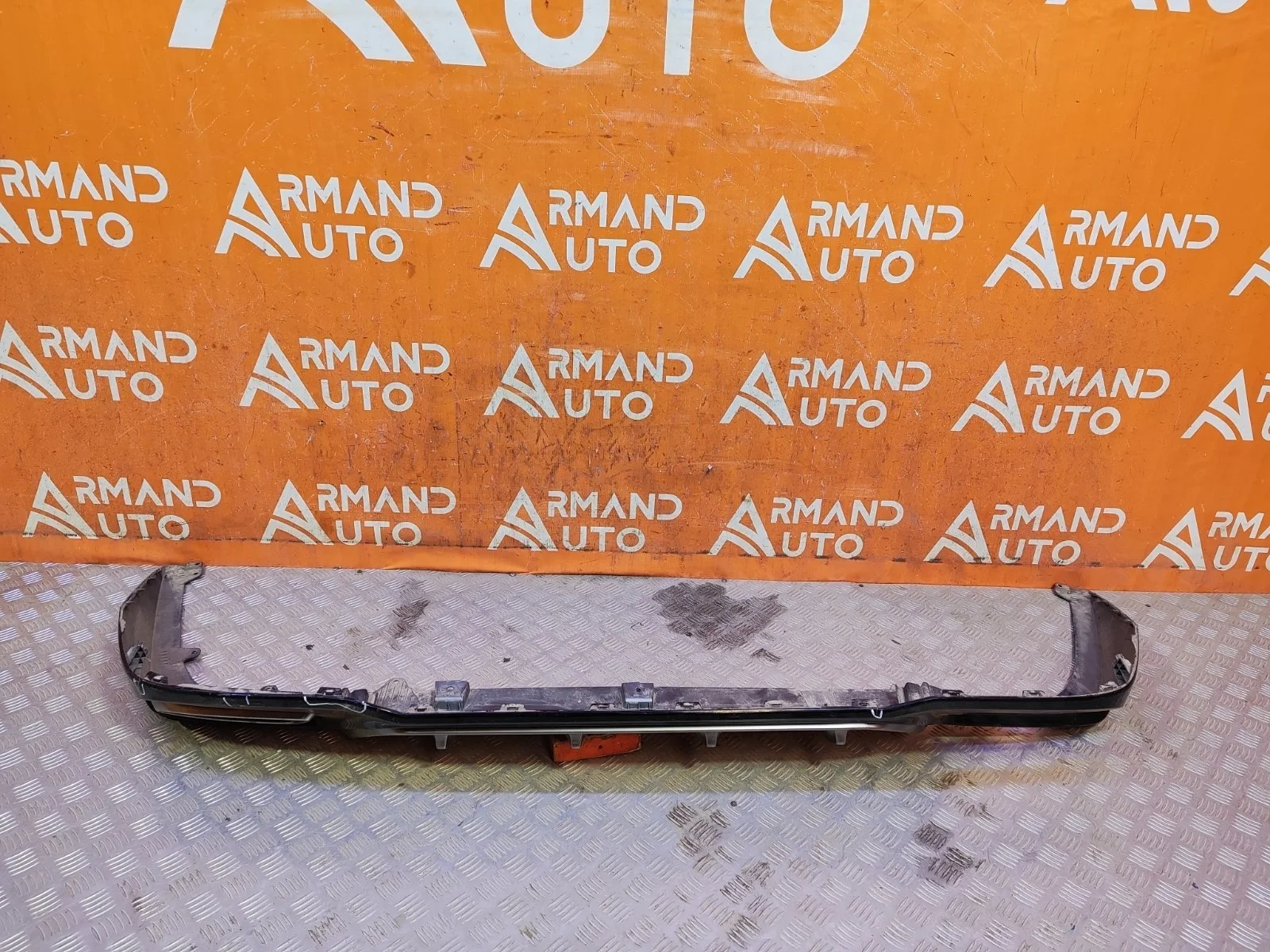 Юбка бампера Kia K5 2020-нв 3