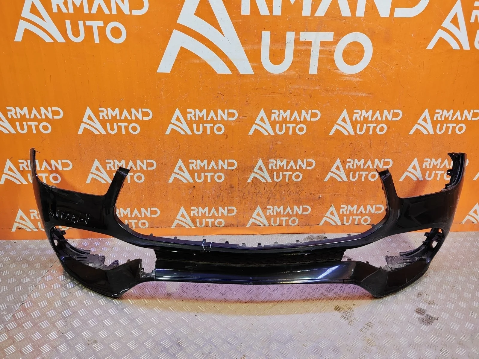 Бампер Mercedes GLE-Class 2018-нв V167