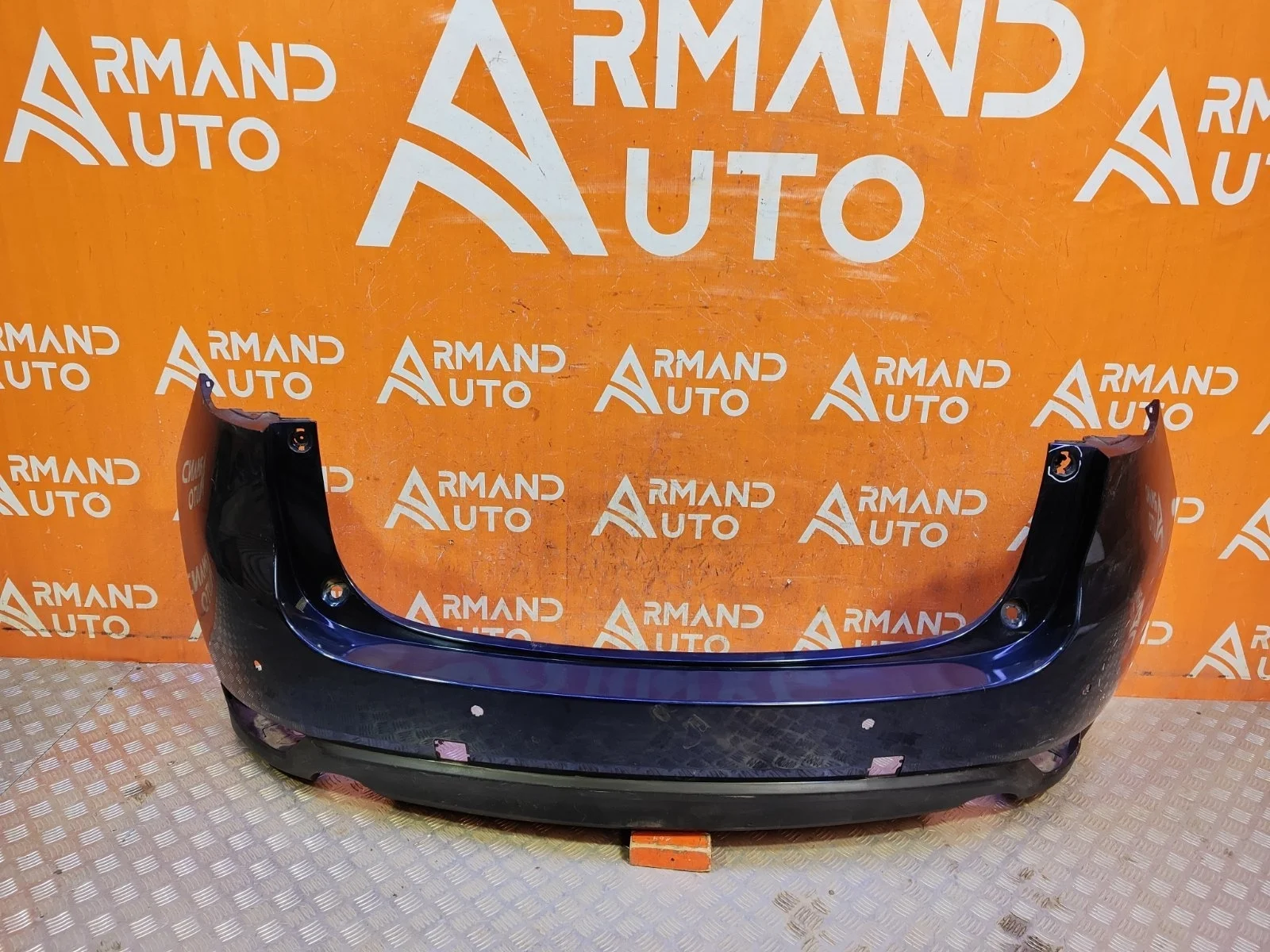 Бампер Mazda CX-5 2017-2021