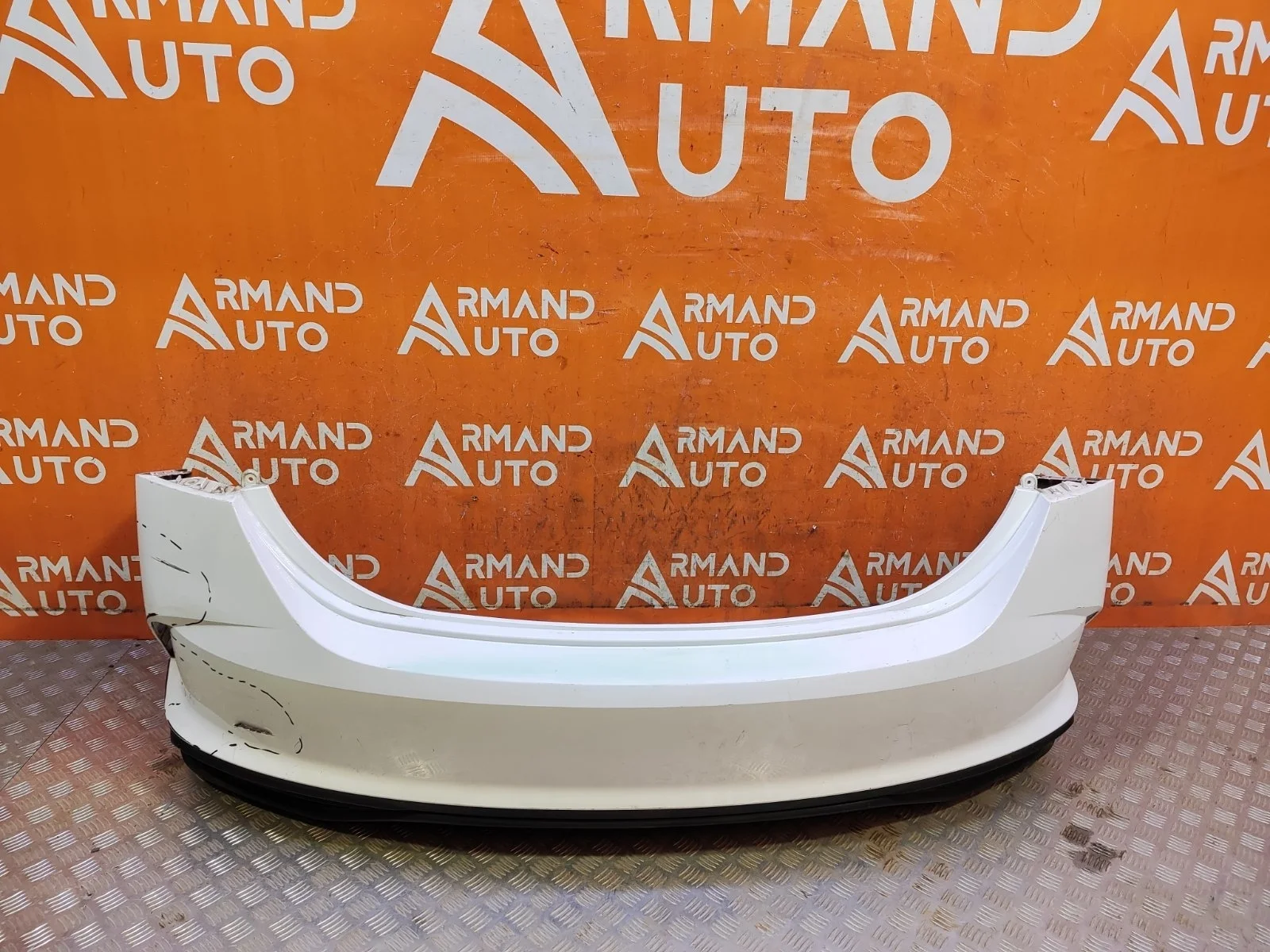 Бампер Hyundai Solaris 2020-нв