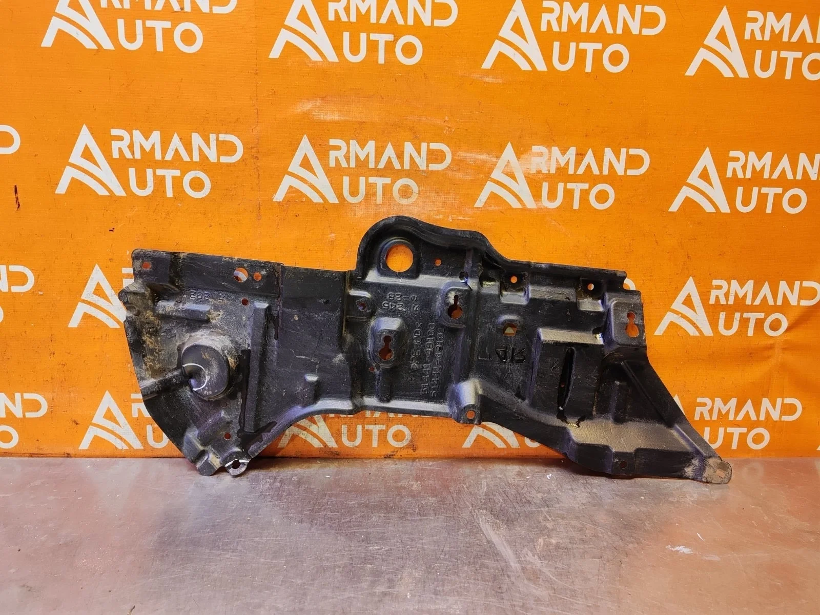 Пыльник двигателя Lexus RX 2015-нв 4