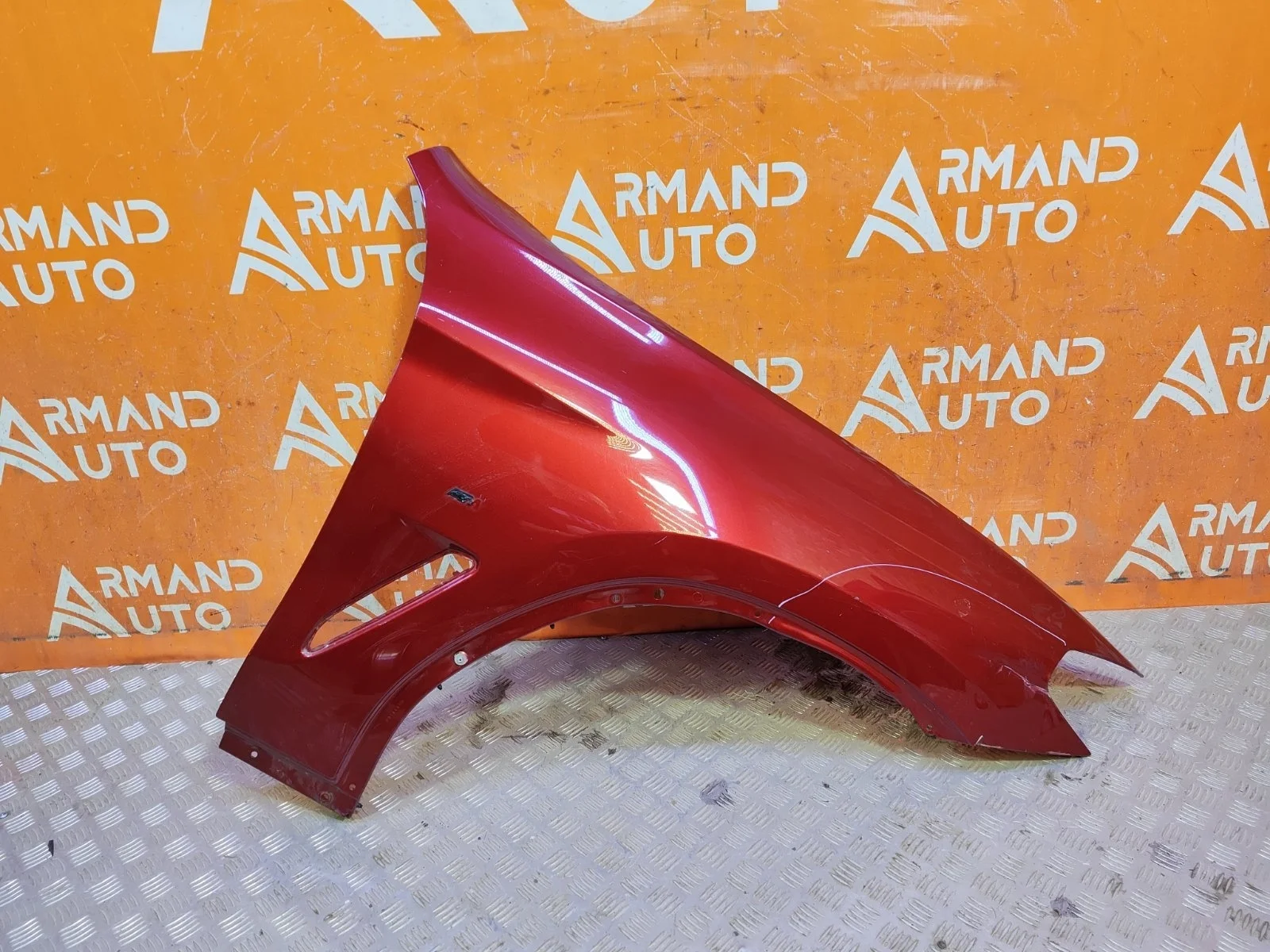 Крыло BMW X3 2017-нв G01