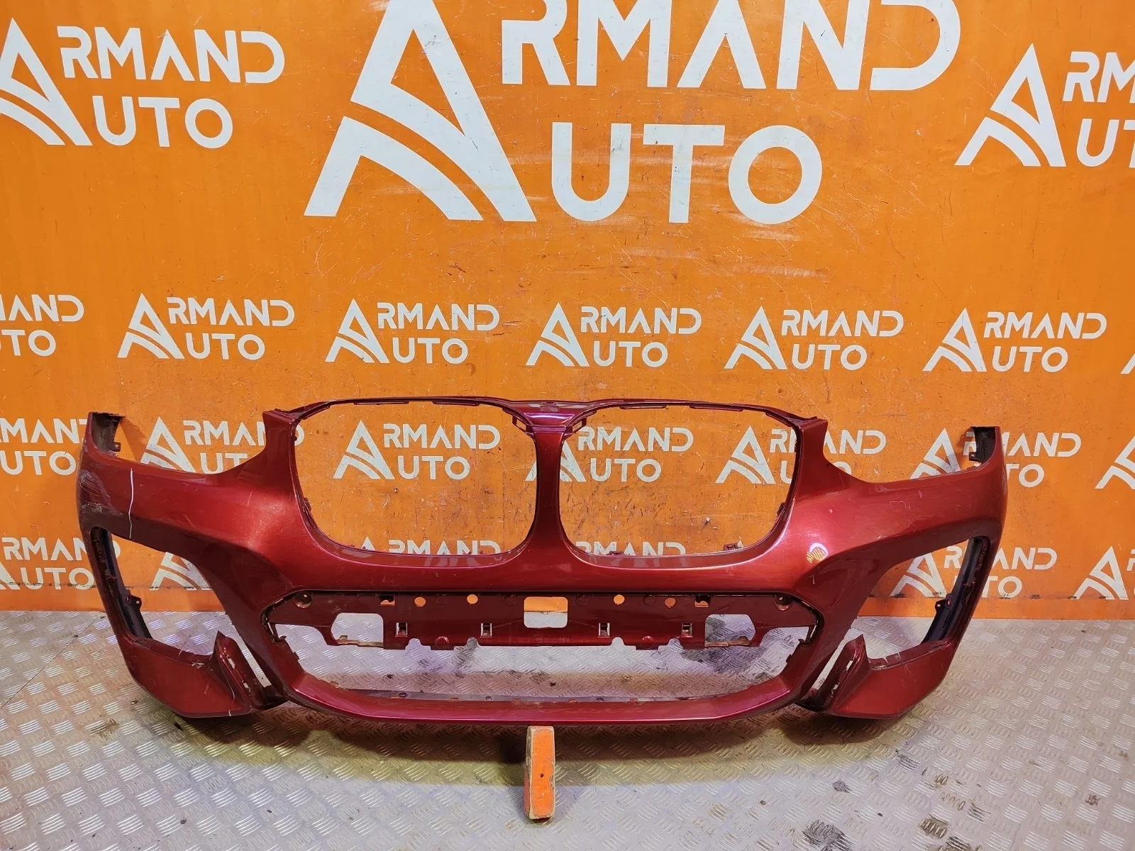 Бампер BMW X3 2017-2021 G01