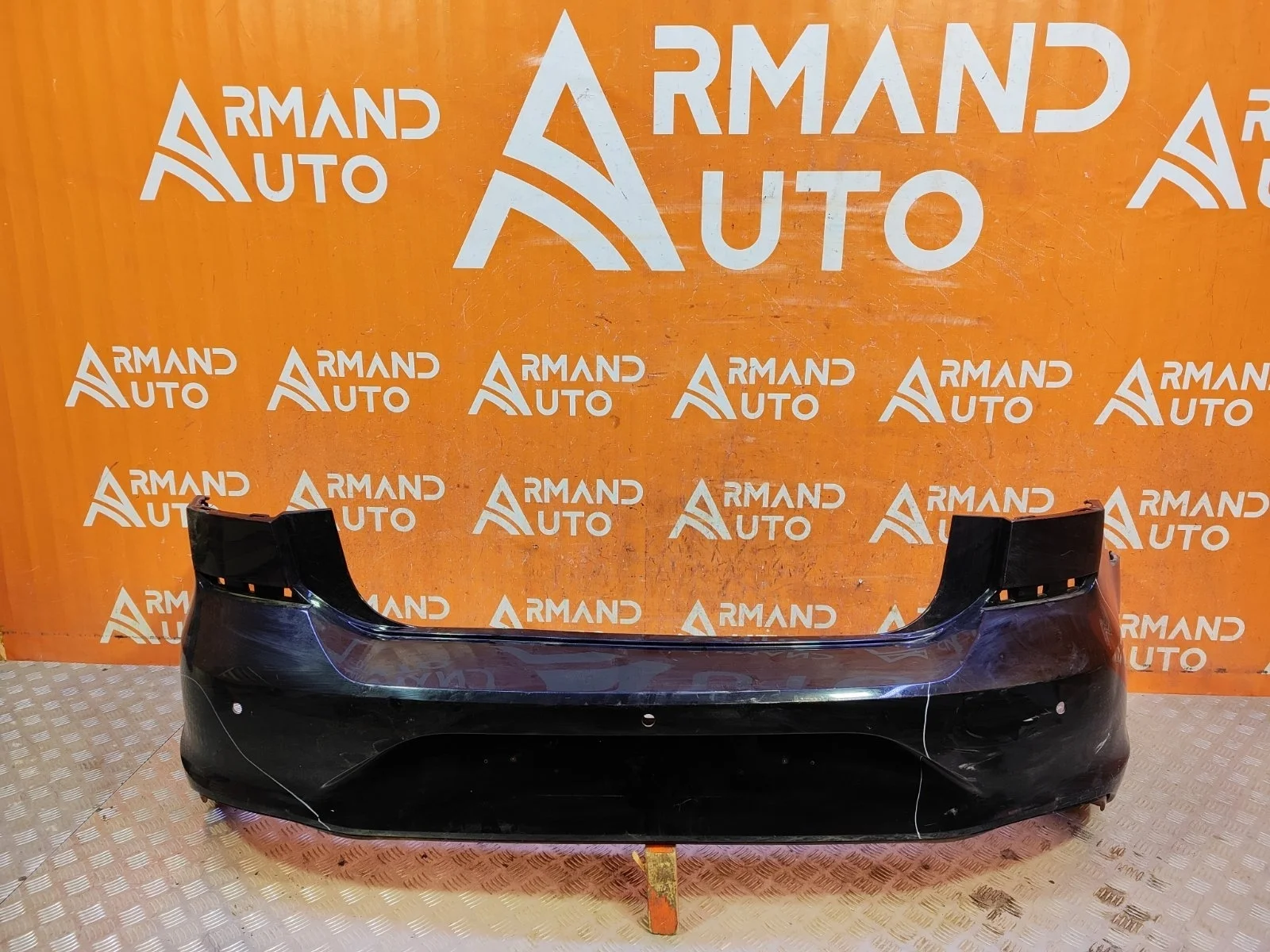 Бампер Volkswagen Polo 2020-нв 6