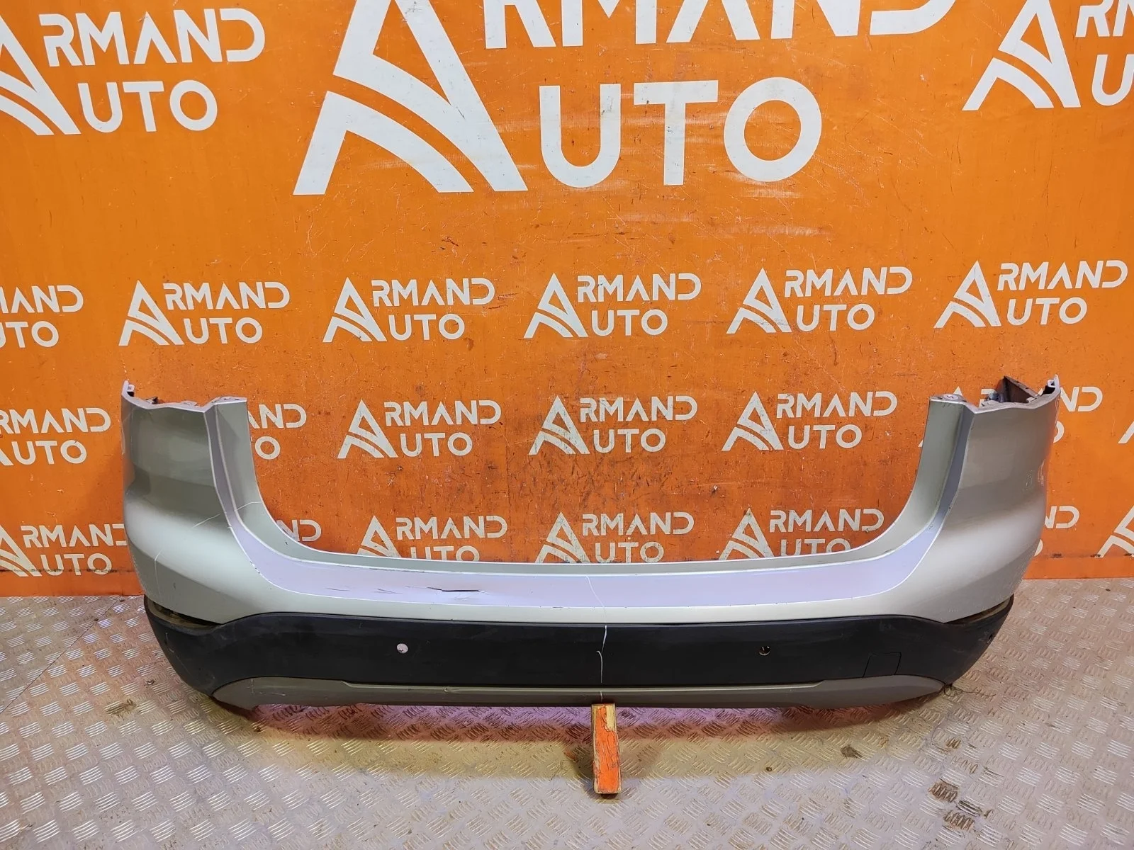 Бампер BMW X1 2015-2019 F48