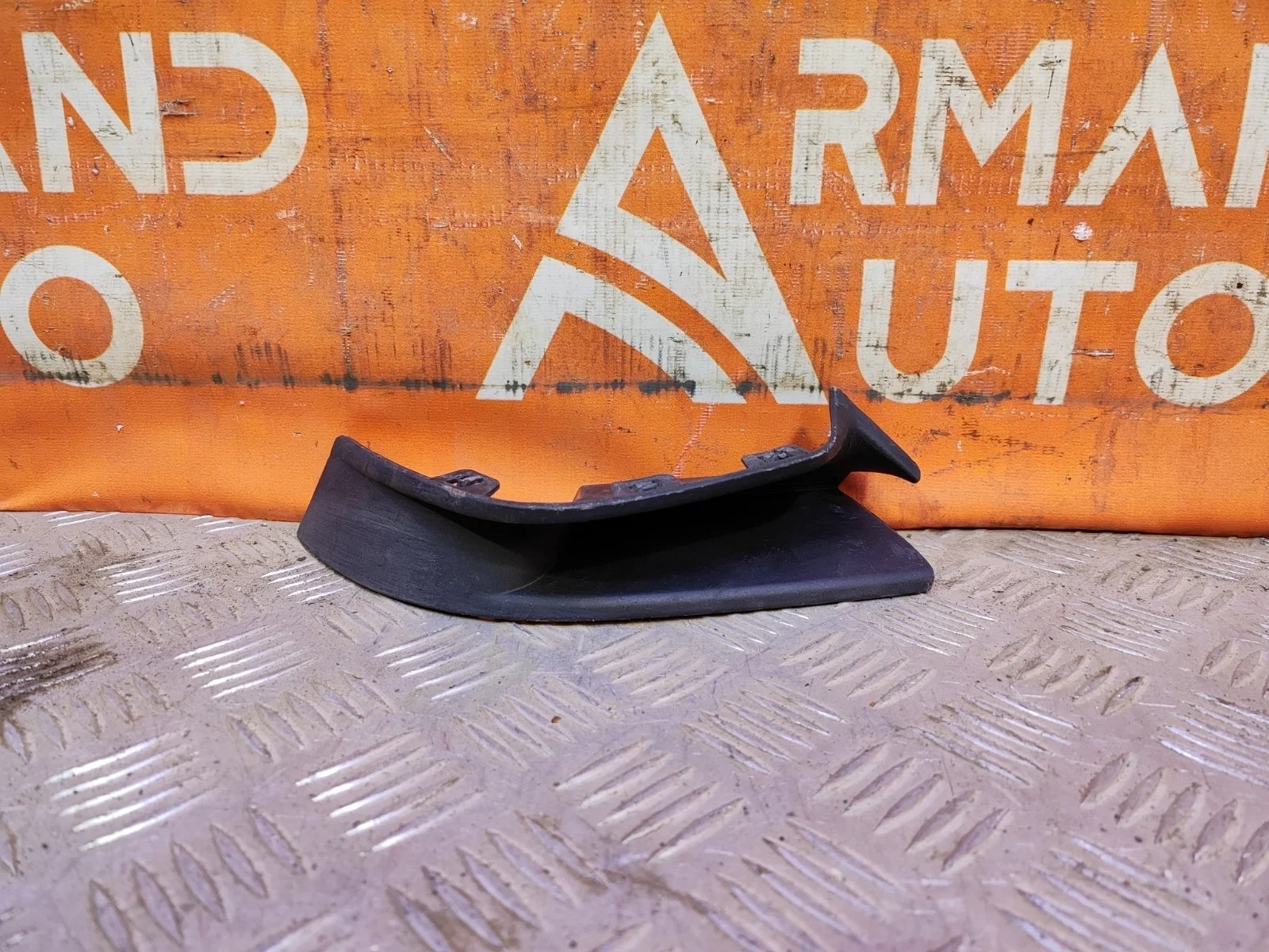 Накладка бампера BMW X3 2017-2021 G01