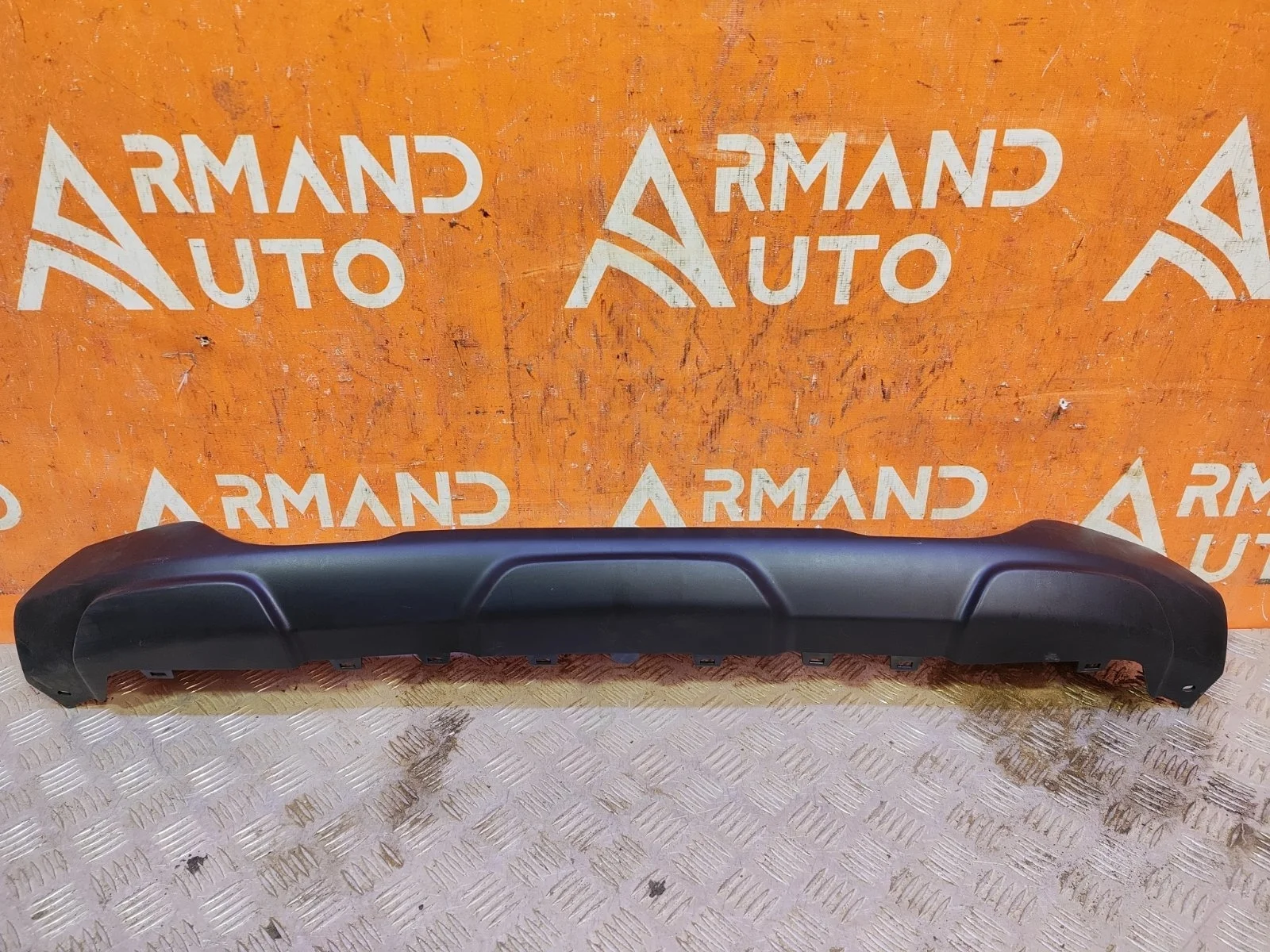 Накладка бампера Renault Logan 2018-2022