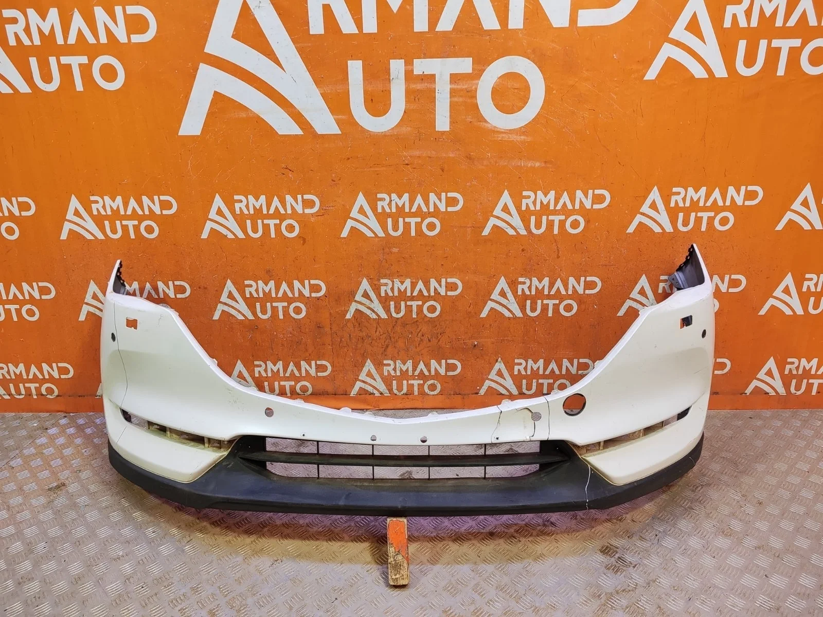 Бампер Mazda CX-5 2017-нв