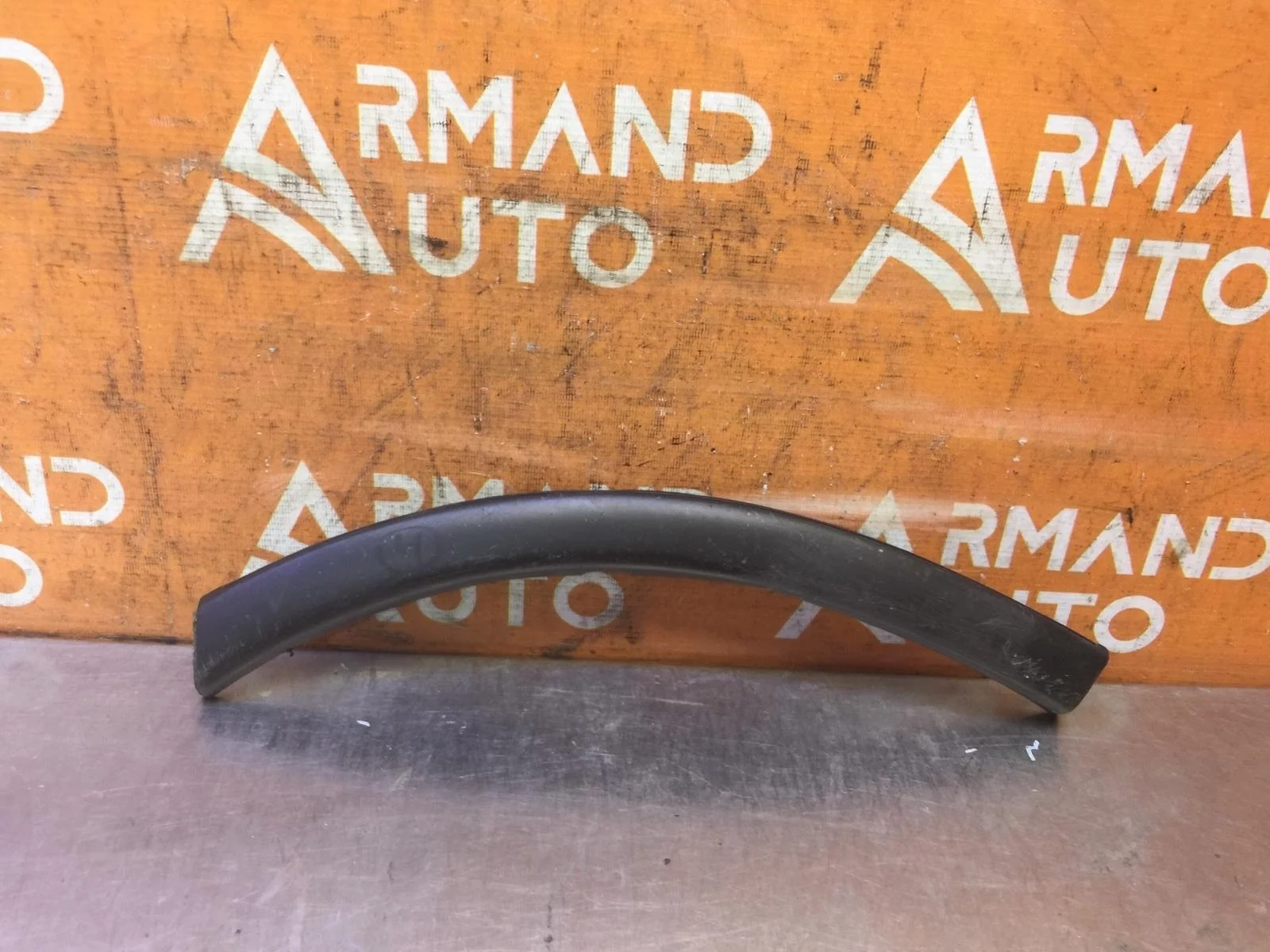 Расширитель бампера Mitsubishi Outlander 2014-2018 3