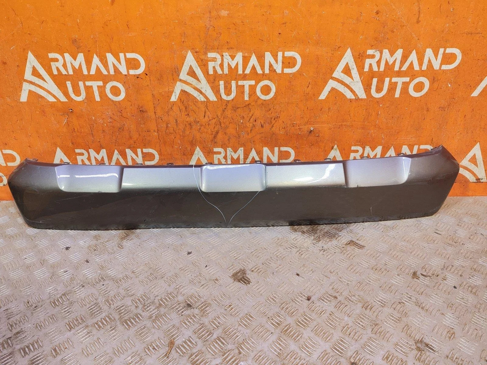 Накладка бампера Toyota RAV4 2018-нв 5 XA50