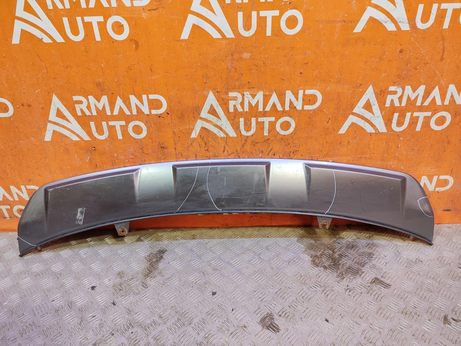 Накладка бампера Kia Sorento 2020-нв 4