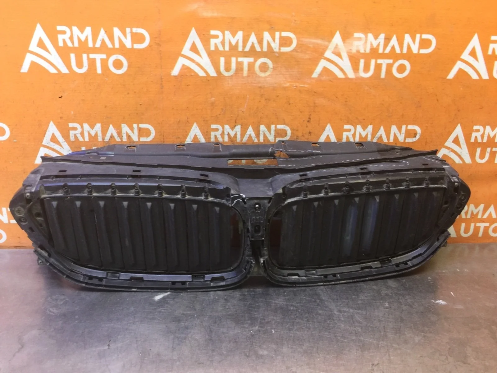 Жалюзи радиатора BMW 5 series 2016-2020 G30 G31