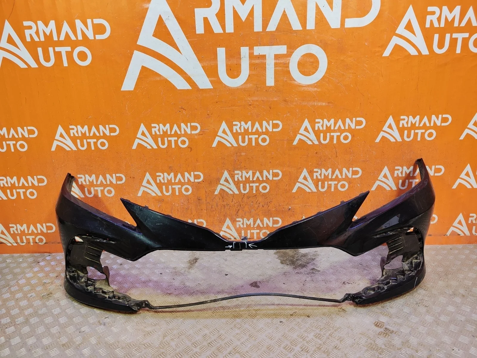 Бампер Toyota Camry 2020-нв 8 XV70