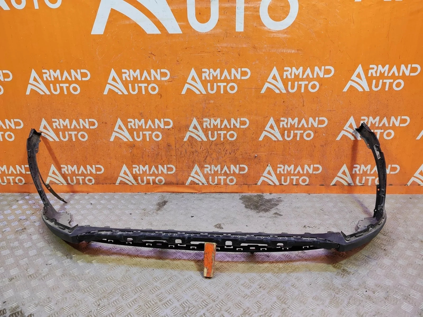 Юбка бампера Kia Sportage 2018-2022 4 QL