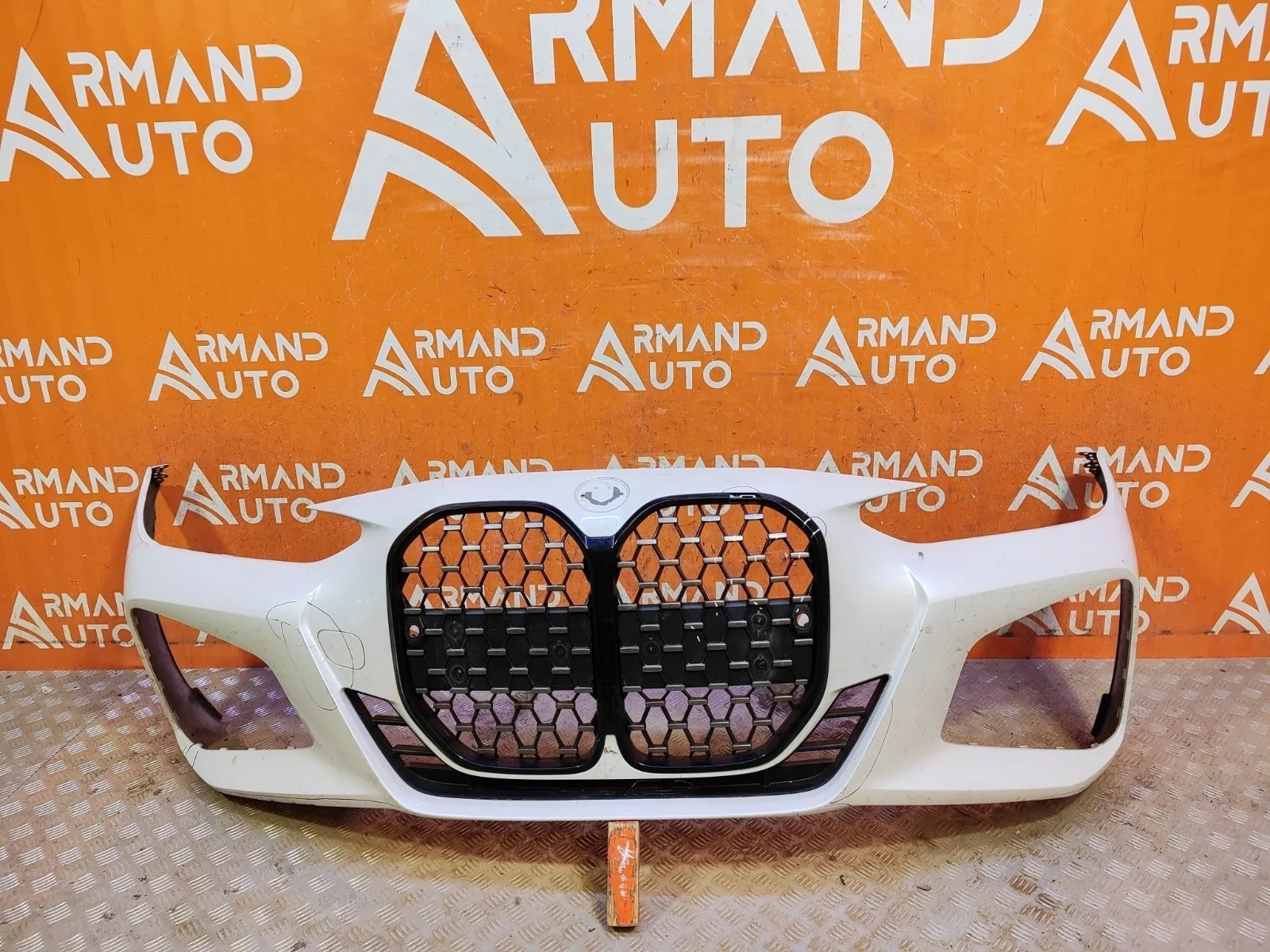 Бампер BMW 4 series 2020-нв G22 G23