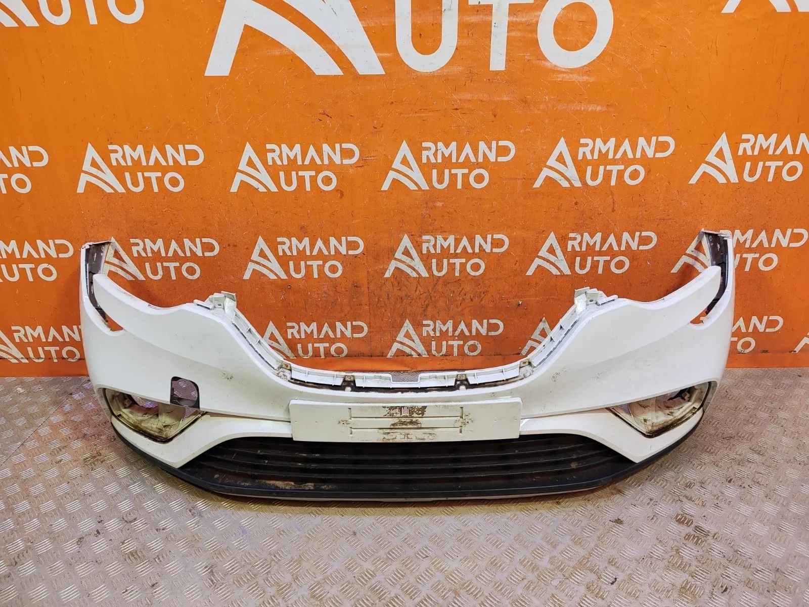 Бампер Renault Arkana 2019-нв