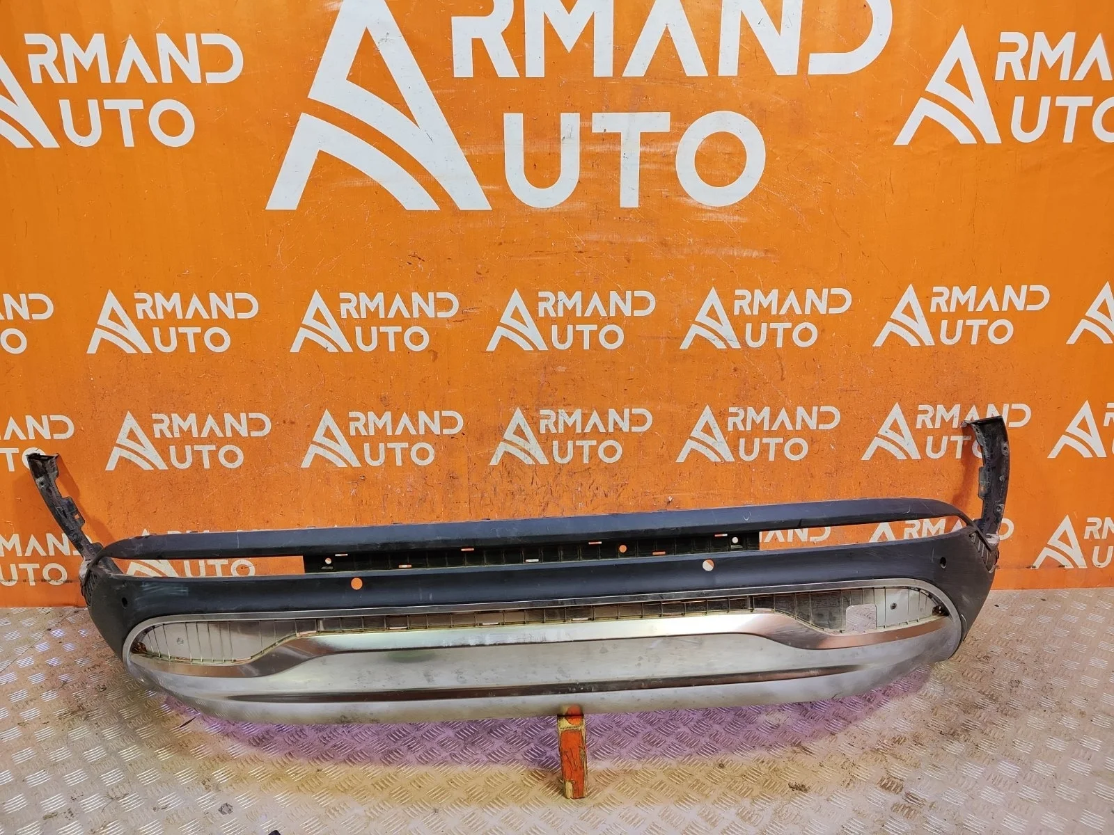 Юбка бампера Hyundai Santa Fe 2020-нв 4 TM