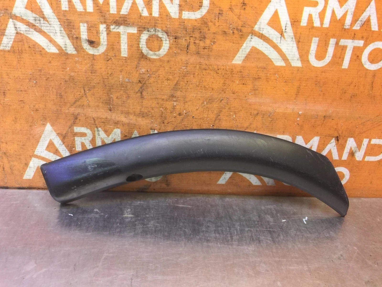 Расширитель бампера MItsubishi Outlander 2014-2018 3