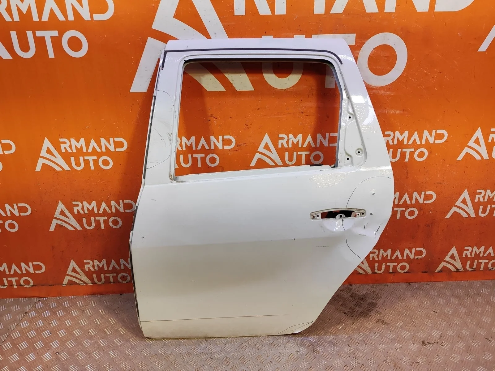Дверь Renault Duster 2010-2021