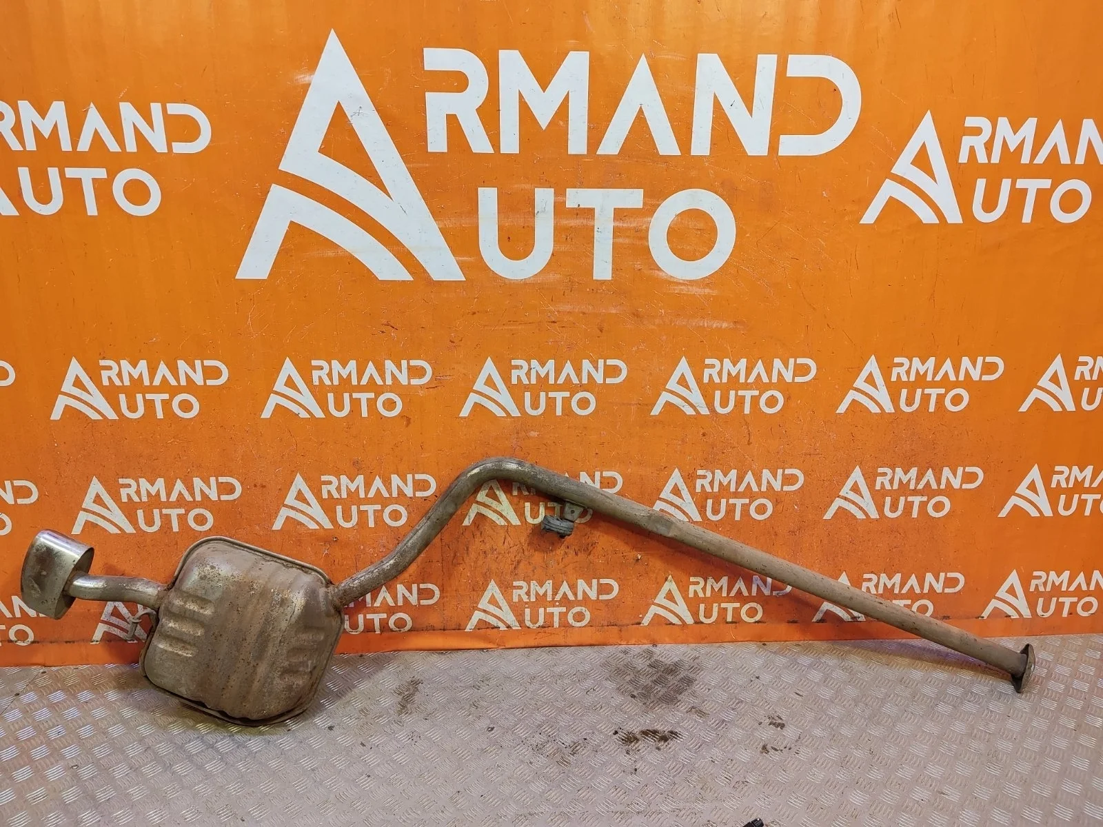 Глушитель KIA Optima 2015-2020 4 JF