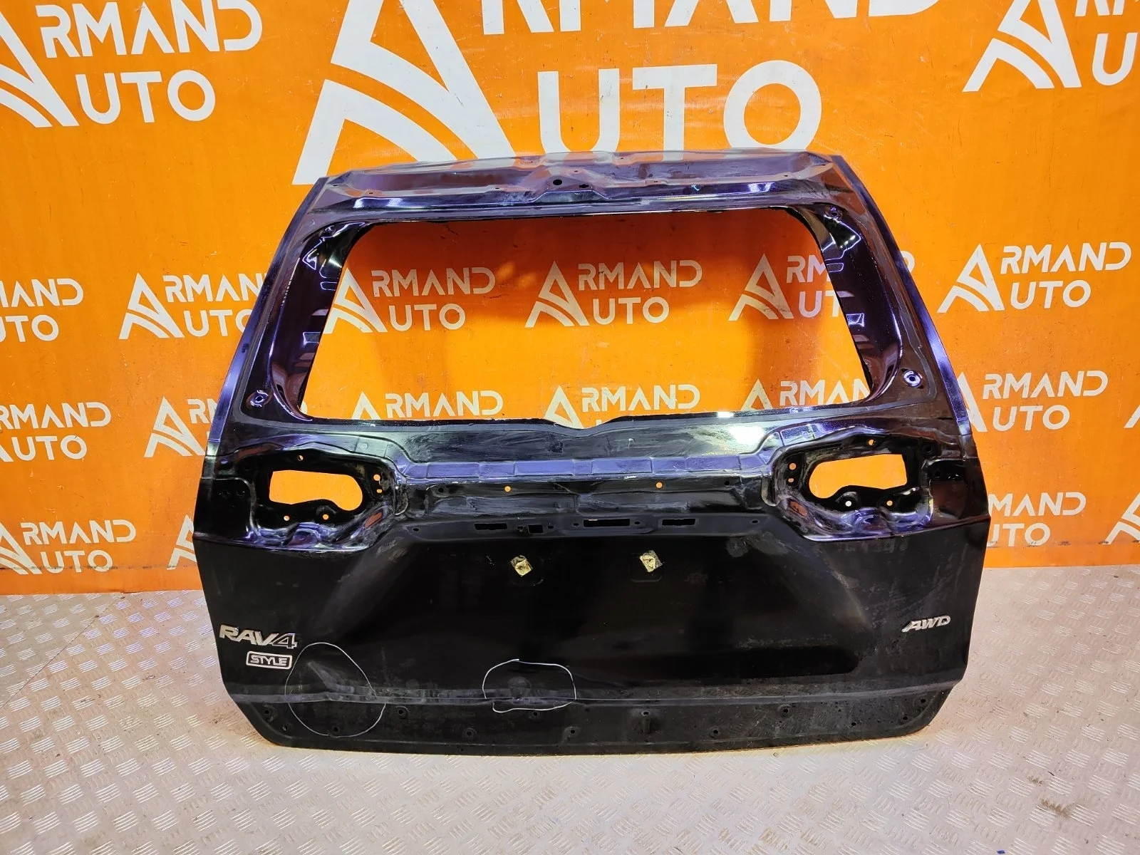 Дверь багажника Toyota RAV4 2018-нв 5 XA50