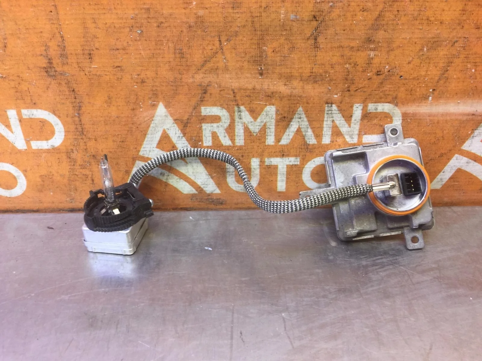 Блок розжига фары Land Rover Range Evoque 2015-2018 L538