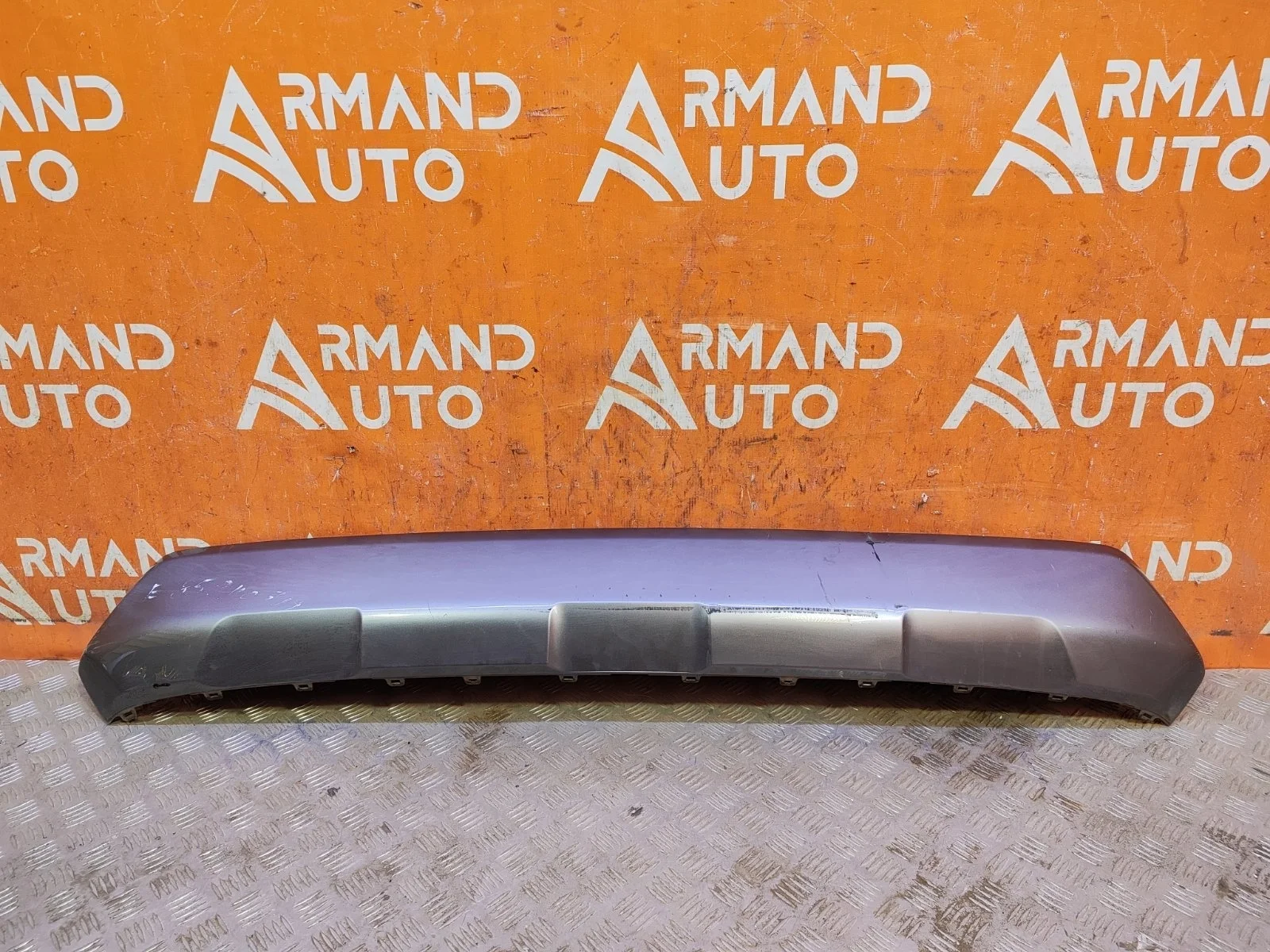 Накладка бампера Toyota RAV4 2018-нв 5 XA50