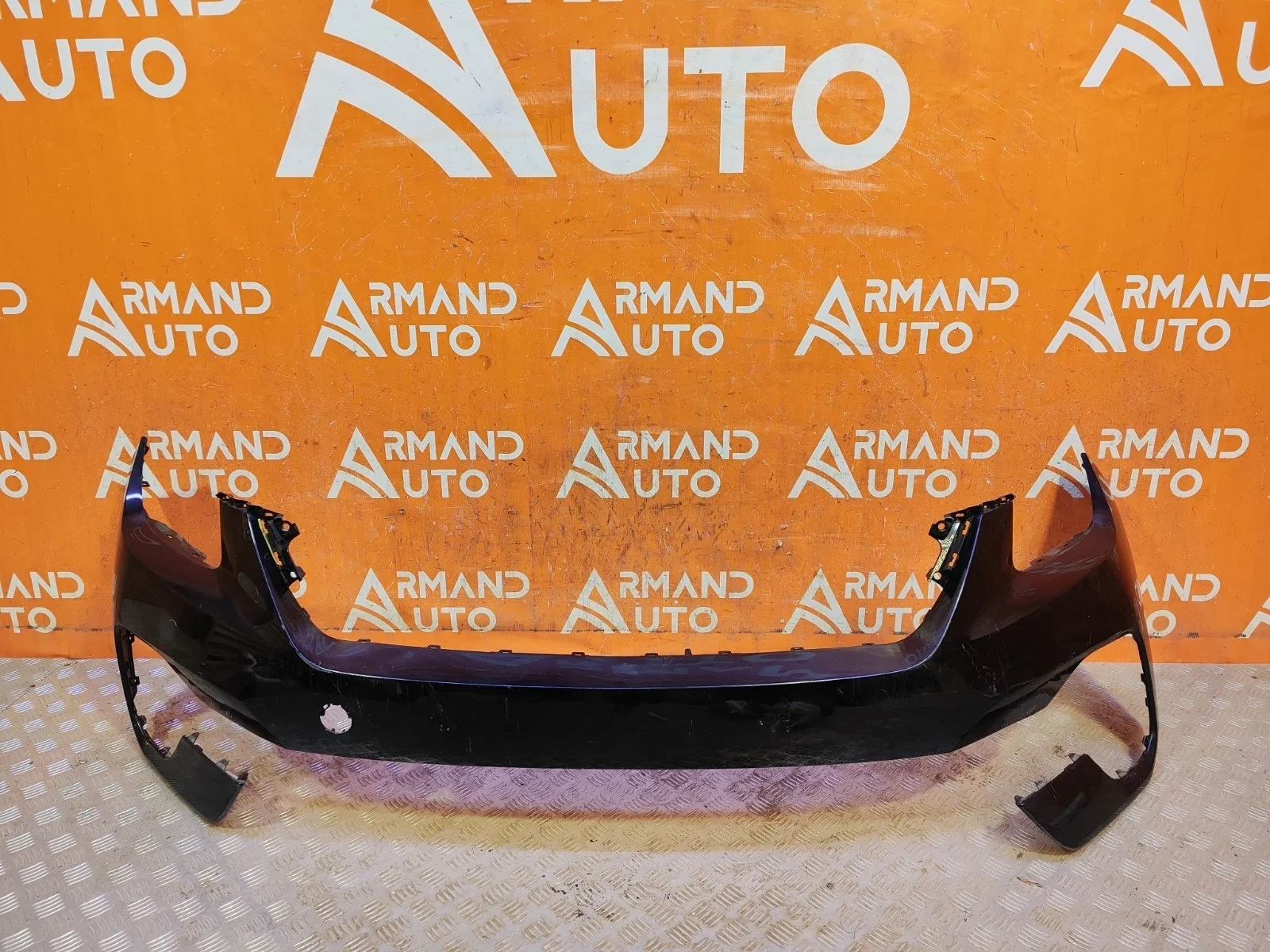 Бампер Kia Seltos 2019-нв