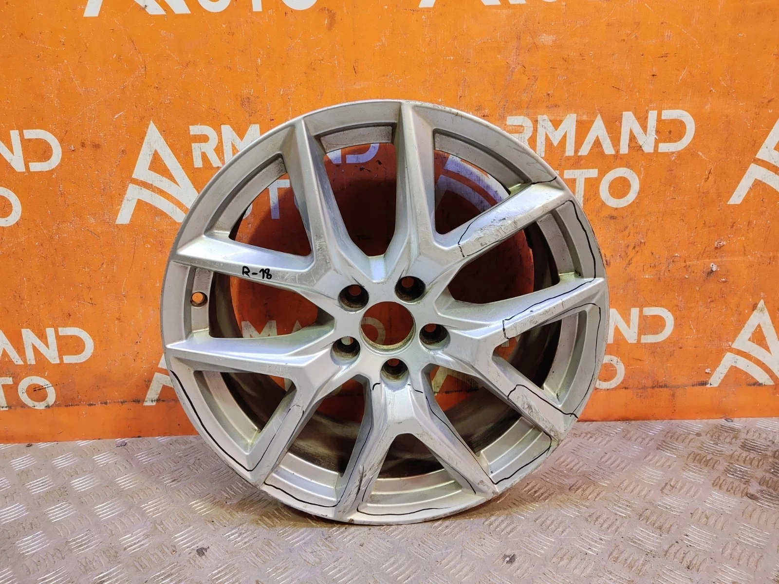 Диск колёсный r18 Volvo XC60 2