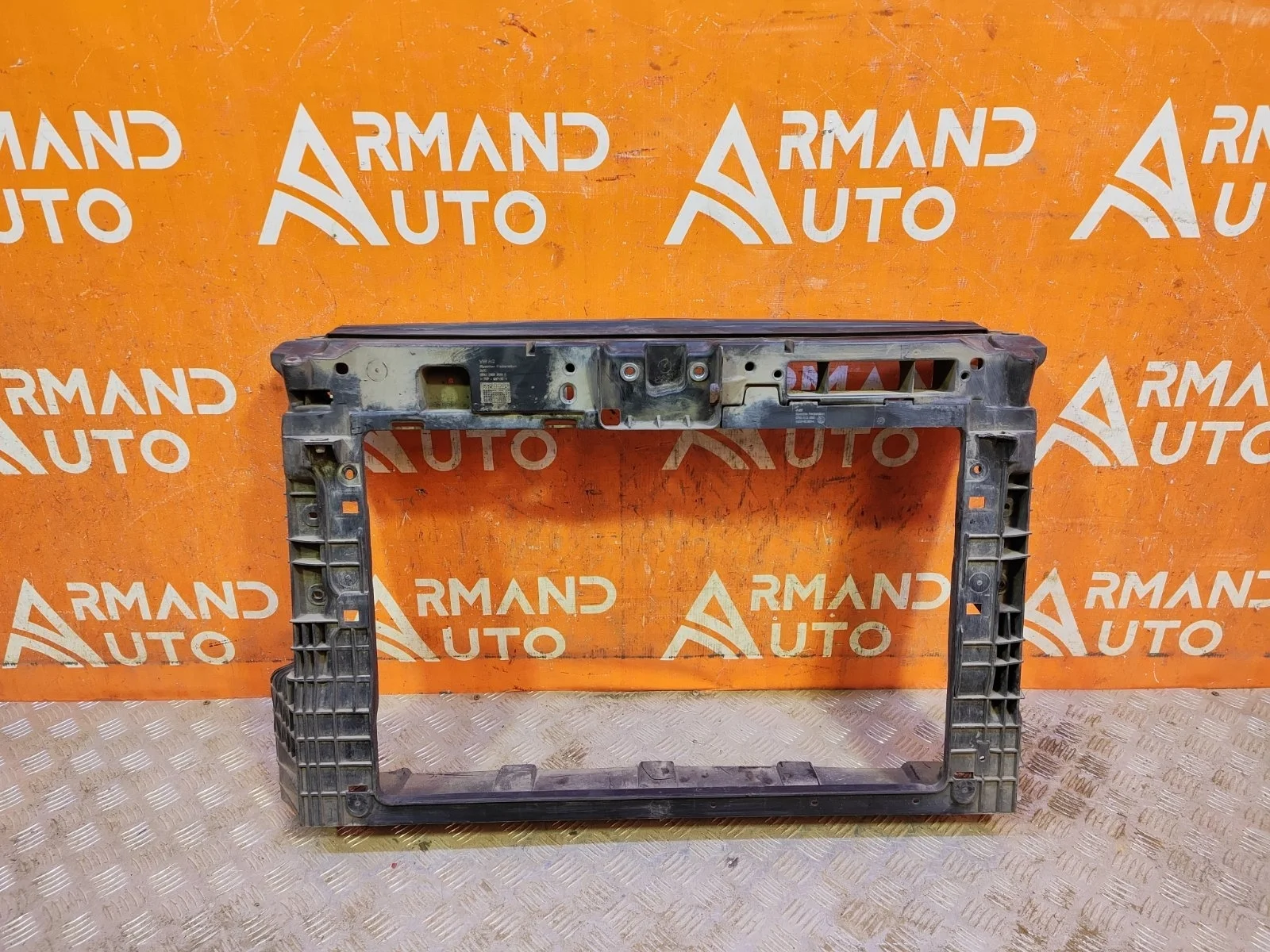 Панель передняя (суппорт радиатора) Skoda Rapid 2020-нв