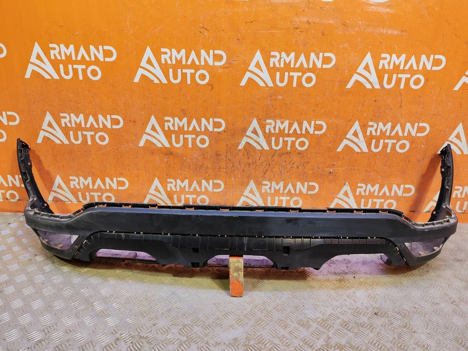 Юбка бампера Kia Rio 2020-нв 4 FB