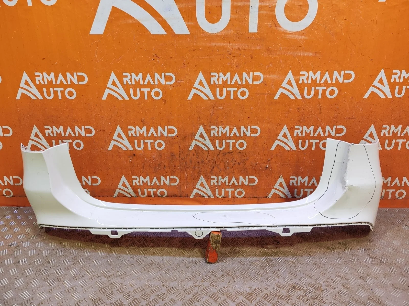 Бампер Mercedes GLA-Class 2020-нв H247