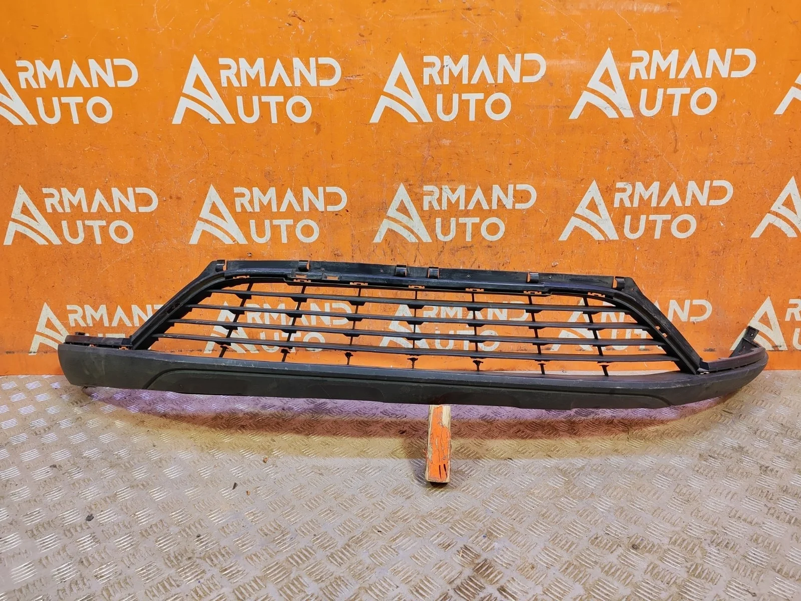 Юбка бампера Renault Arkana 2019-нв