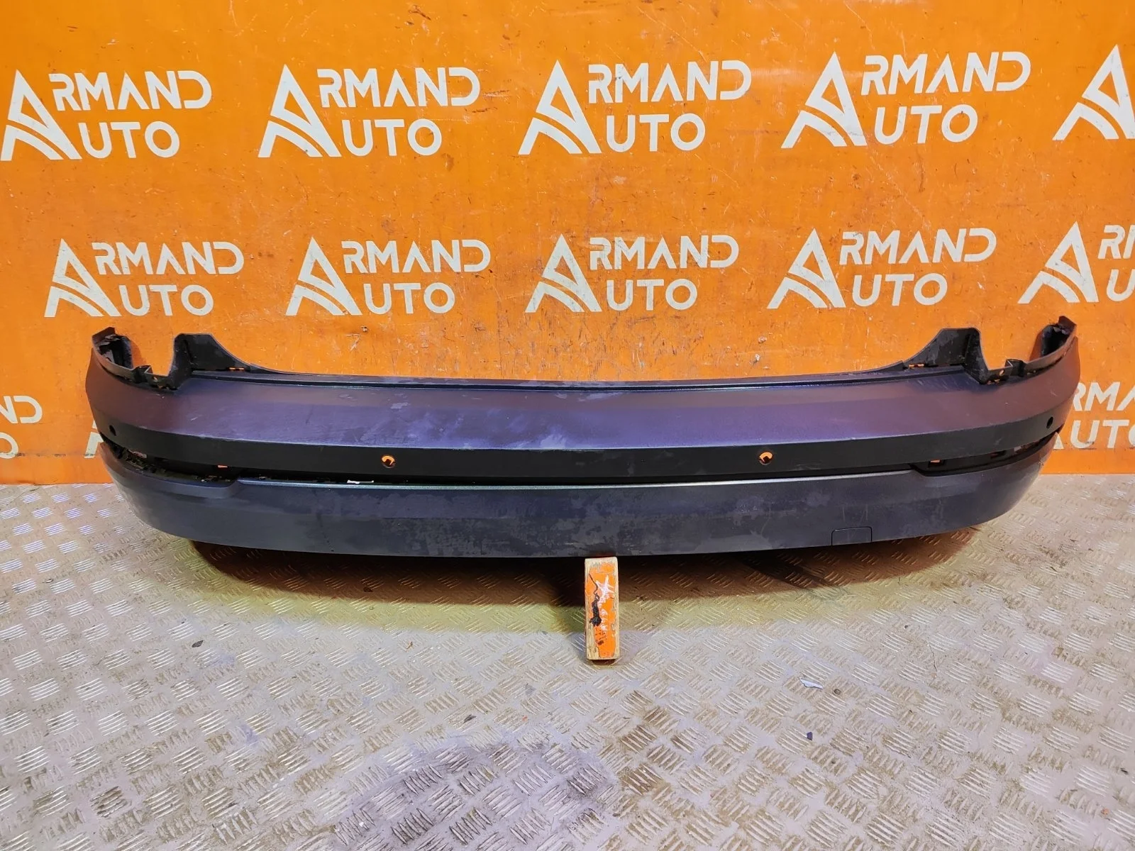 Бампер Skoda Karoq 2017-нв