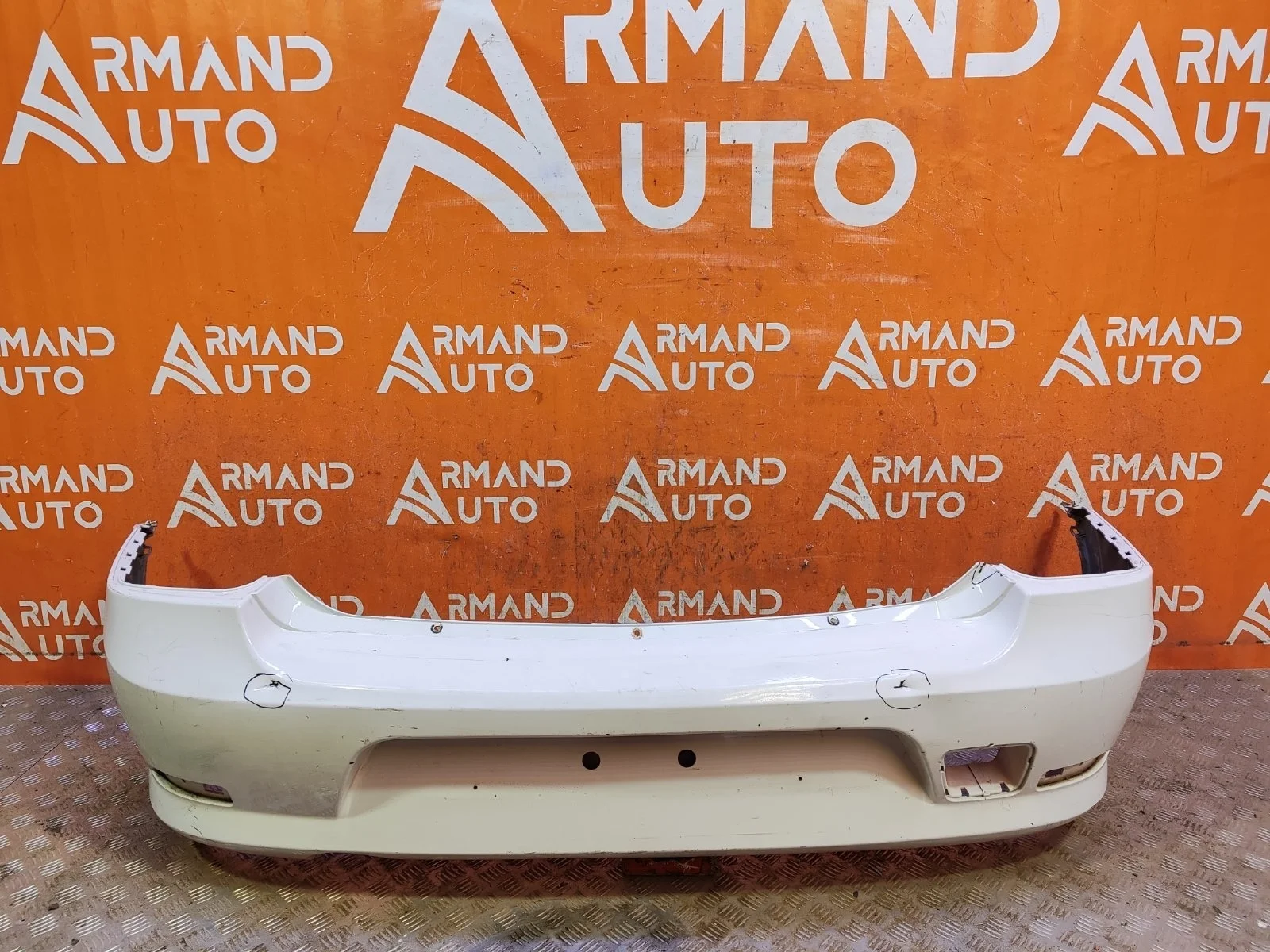 Бампер Renault Logan 2009-2015