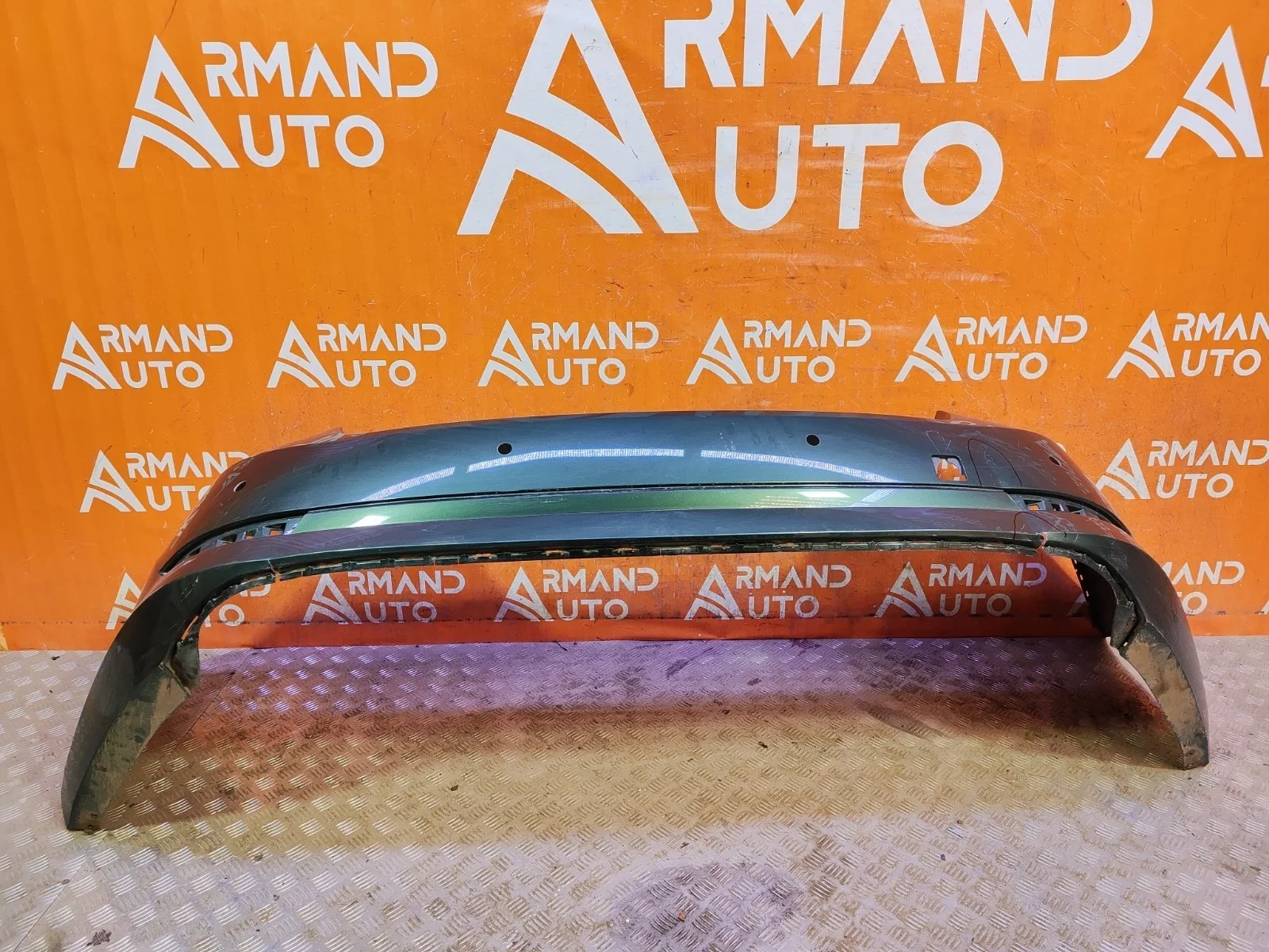 Бампер Skoda Octavia 2019-нв 4 A8