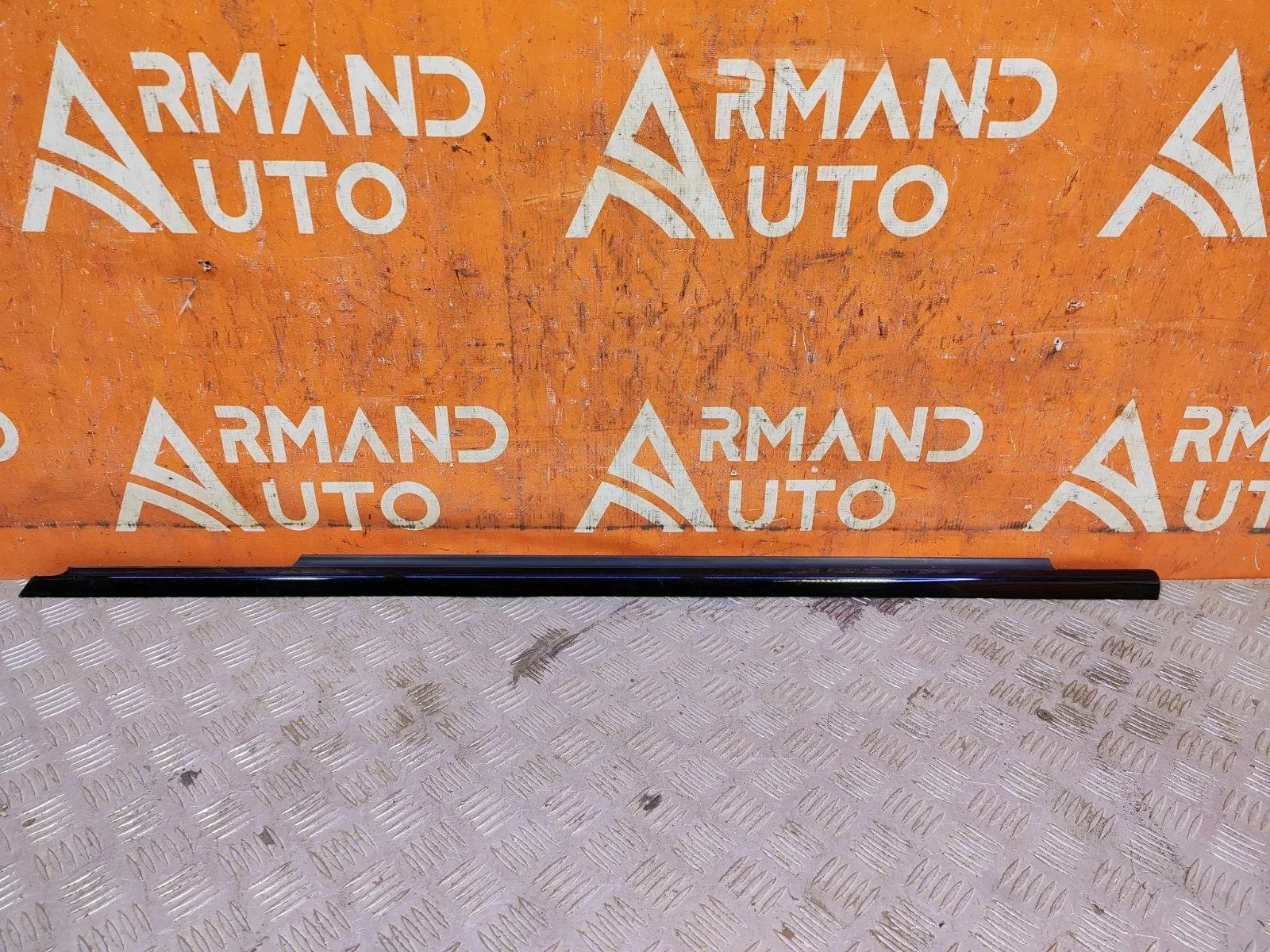 Молдинг стекла двери Mercedes GLE-Class Coupe 2015-2019 C292