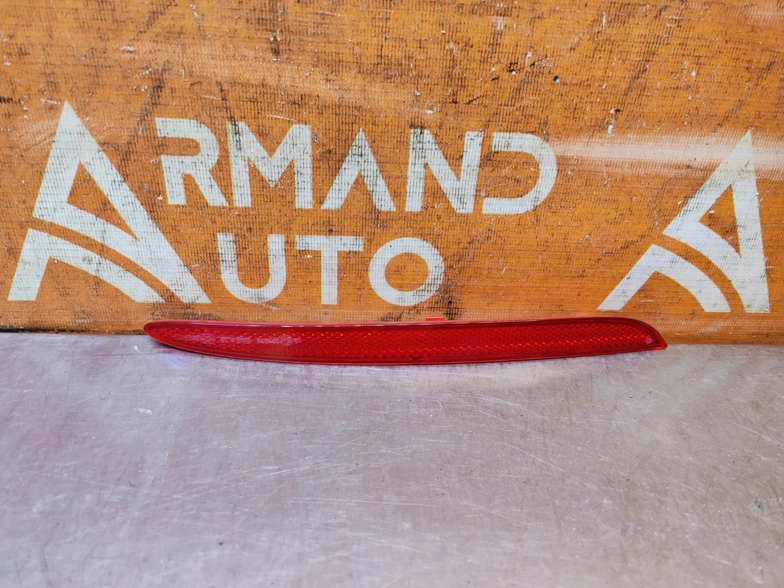 Отражатель Mercedes GLC-Class 2015-нв X253