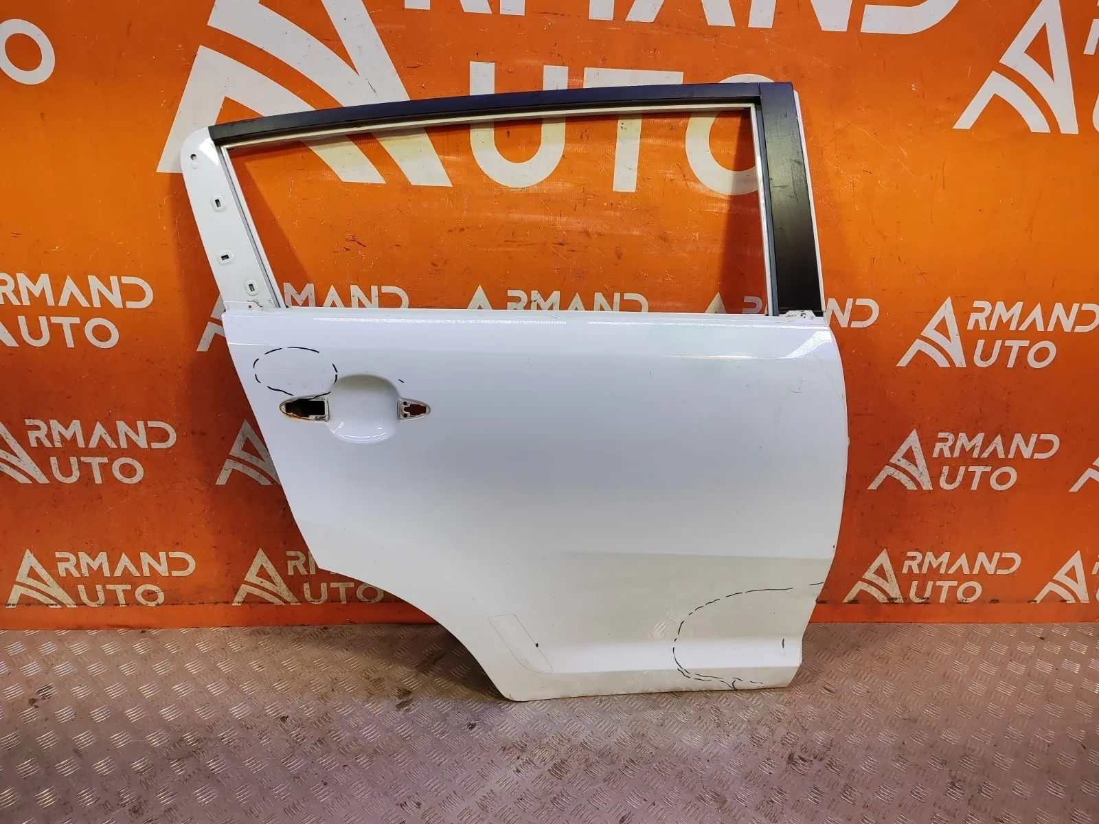 Дверь Kia Sportage 2010-2016 3 SL