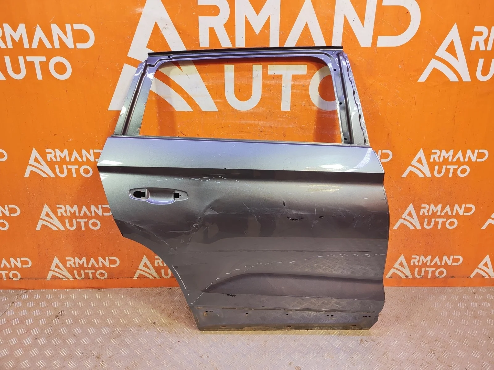 Дверь Skoda Kodiaq 2016-нв