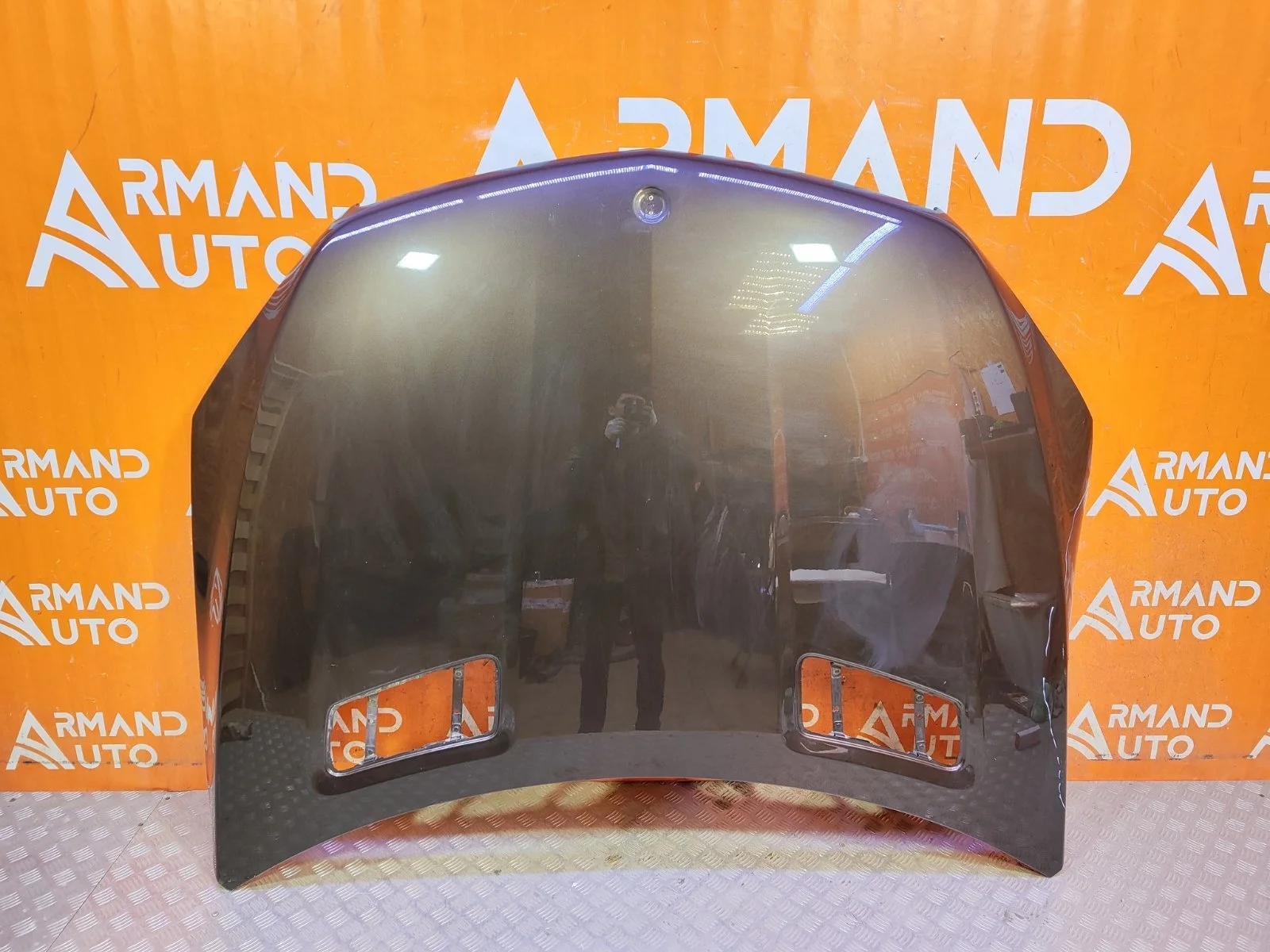 Капот Mercedes ML GLE-Class 2011-2015 W166