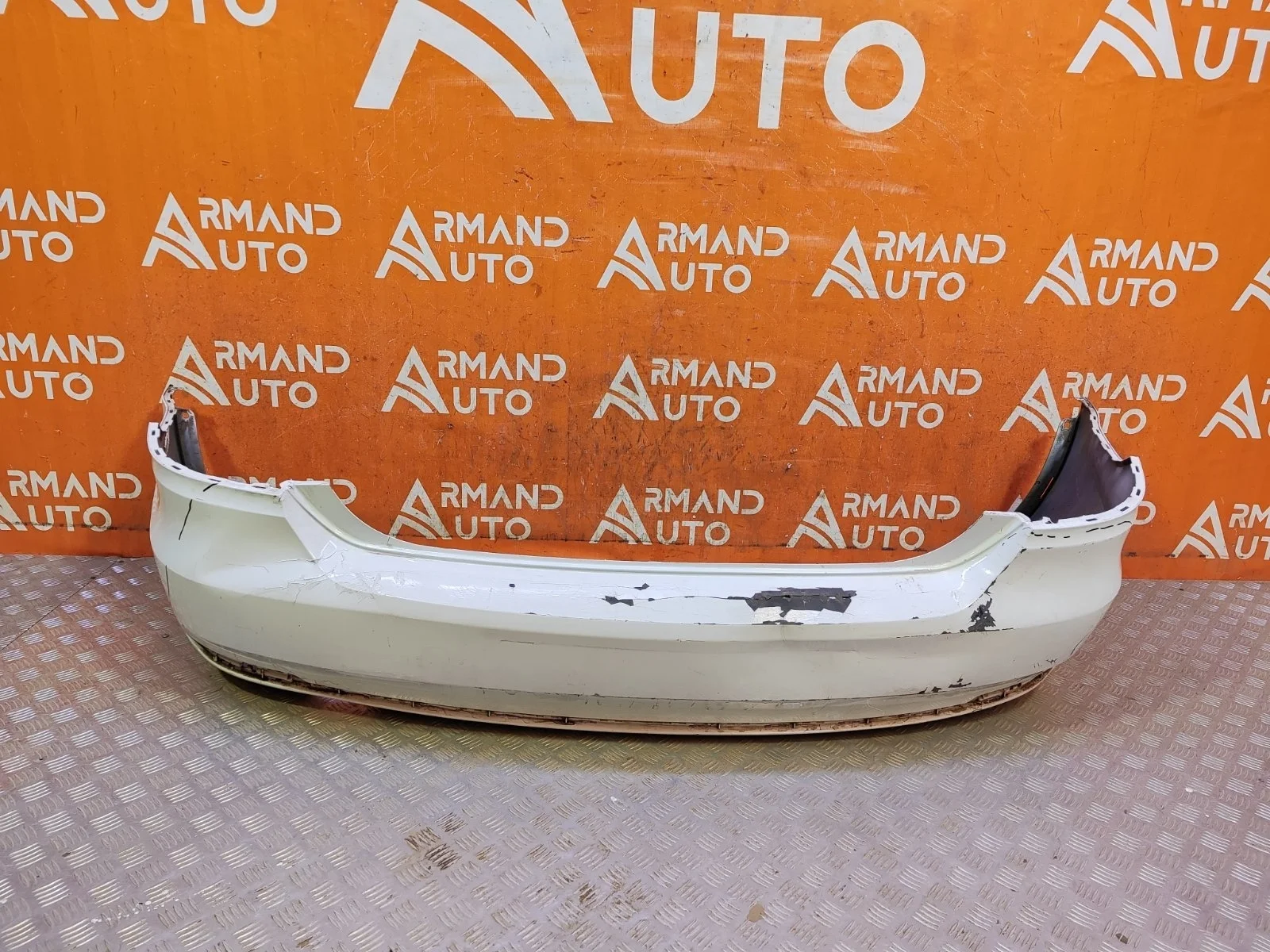 Бампер Volkswagen Polo 2014-2020 5