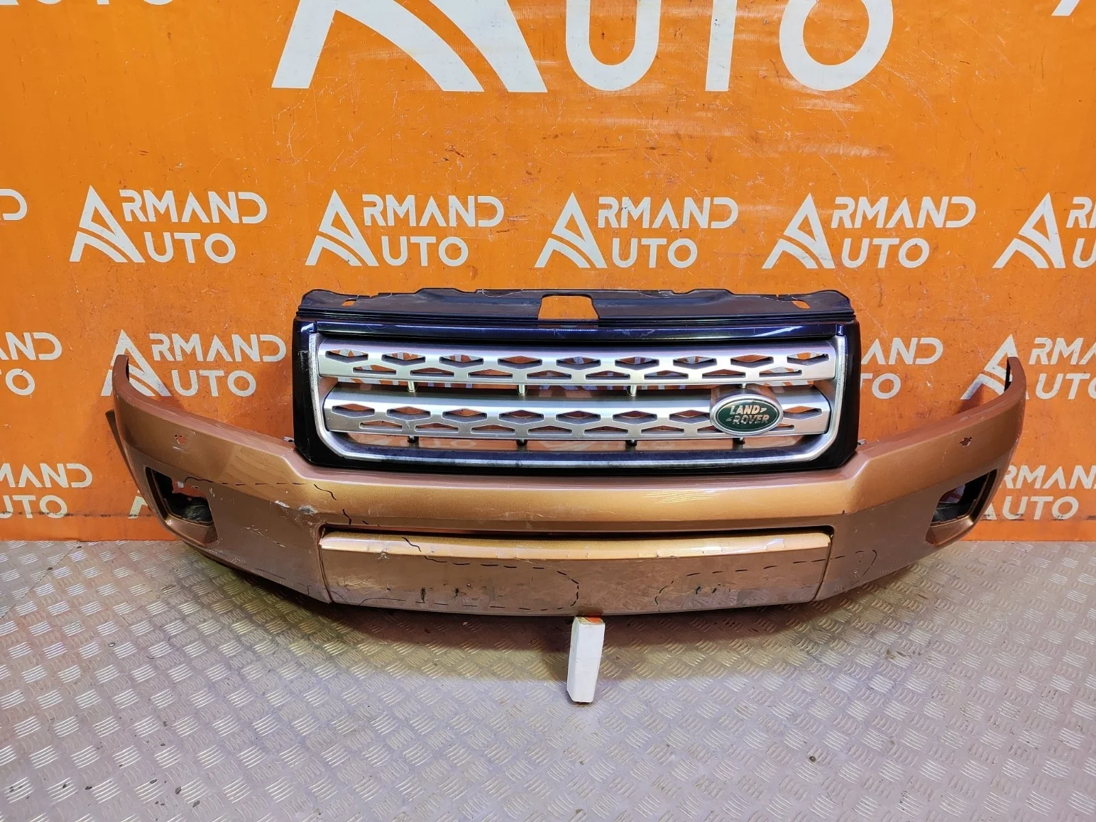 Бампер Land Rover Freelander 2010-2014