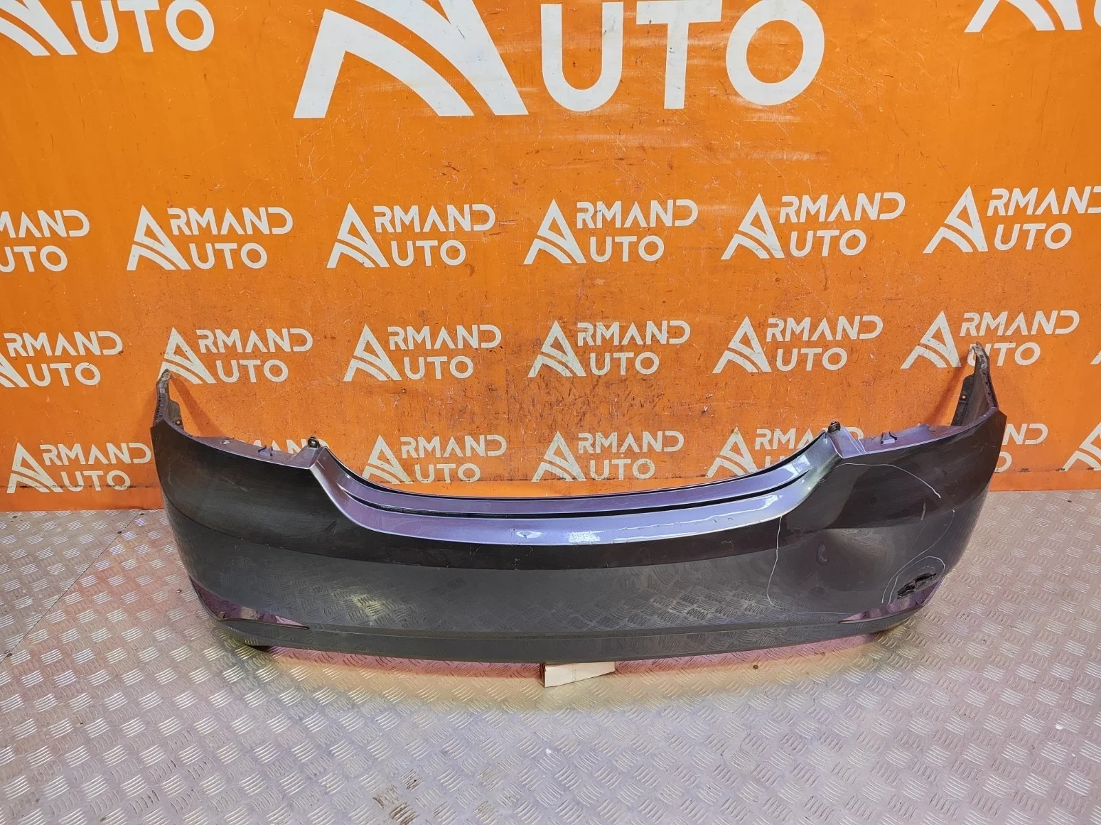 Бампер Hyundai Solaris 2014-2017