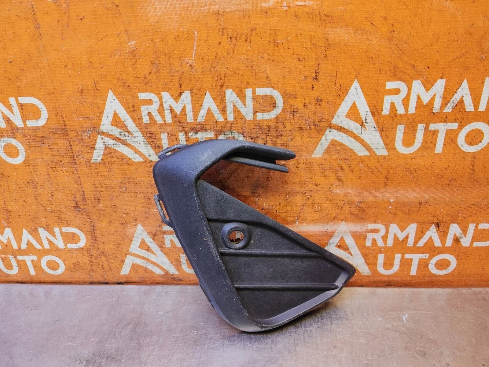 Решетка бампера Volkswagen Polo 2020-нв 6