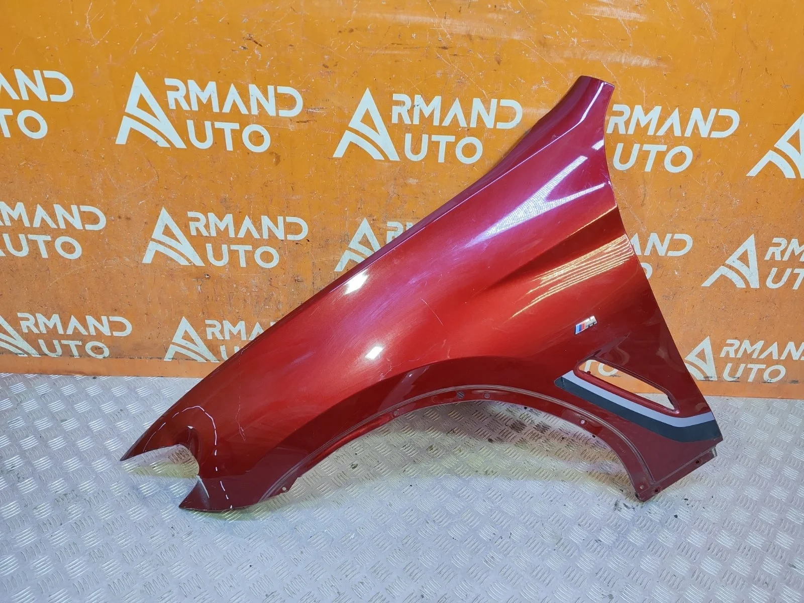 Крыло BMW X4 2018-нв G02