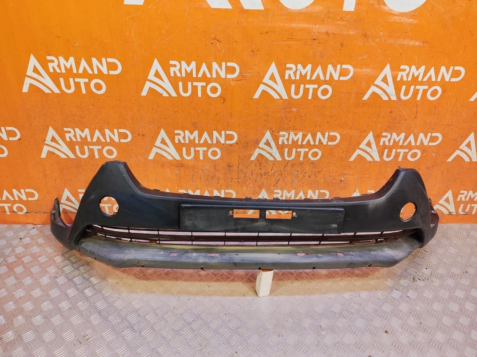 Юбка бампера Toyota RAV4 2012-2015 CA40