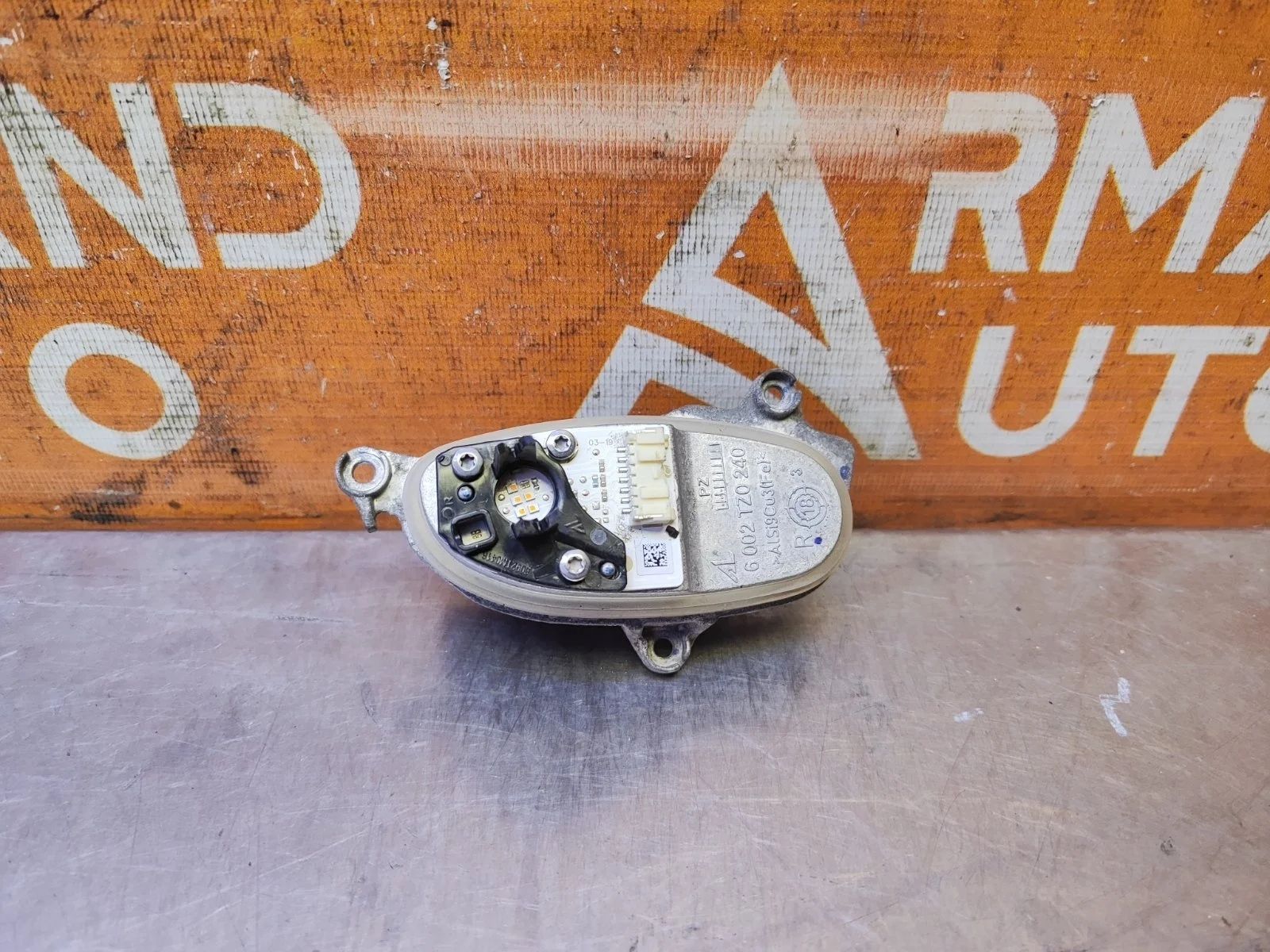 Модуль поворотника BMW X3 2017-нв G01